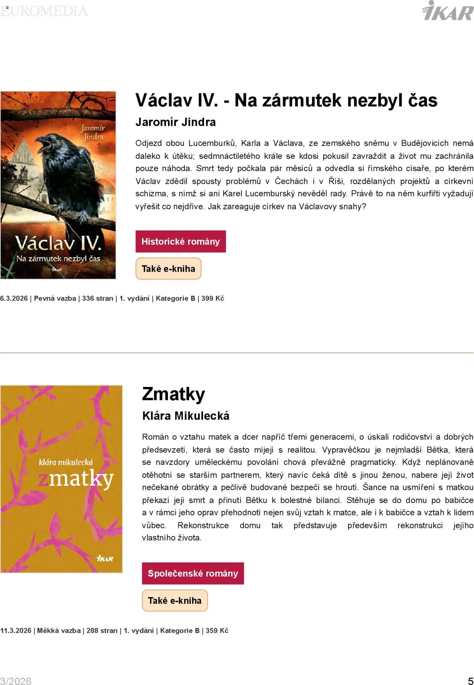 Luxor leták - Březen 2026 (2026-03-01 - 2026-03-31)