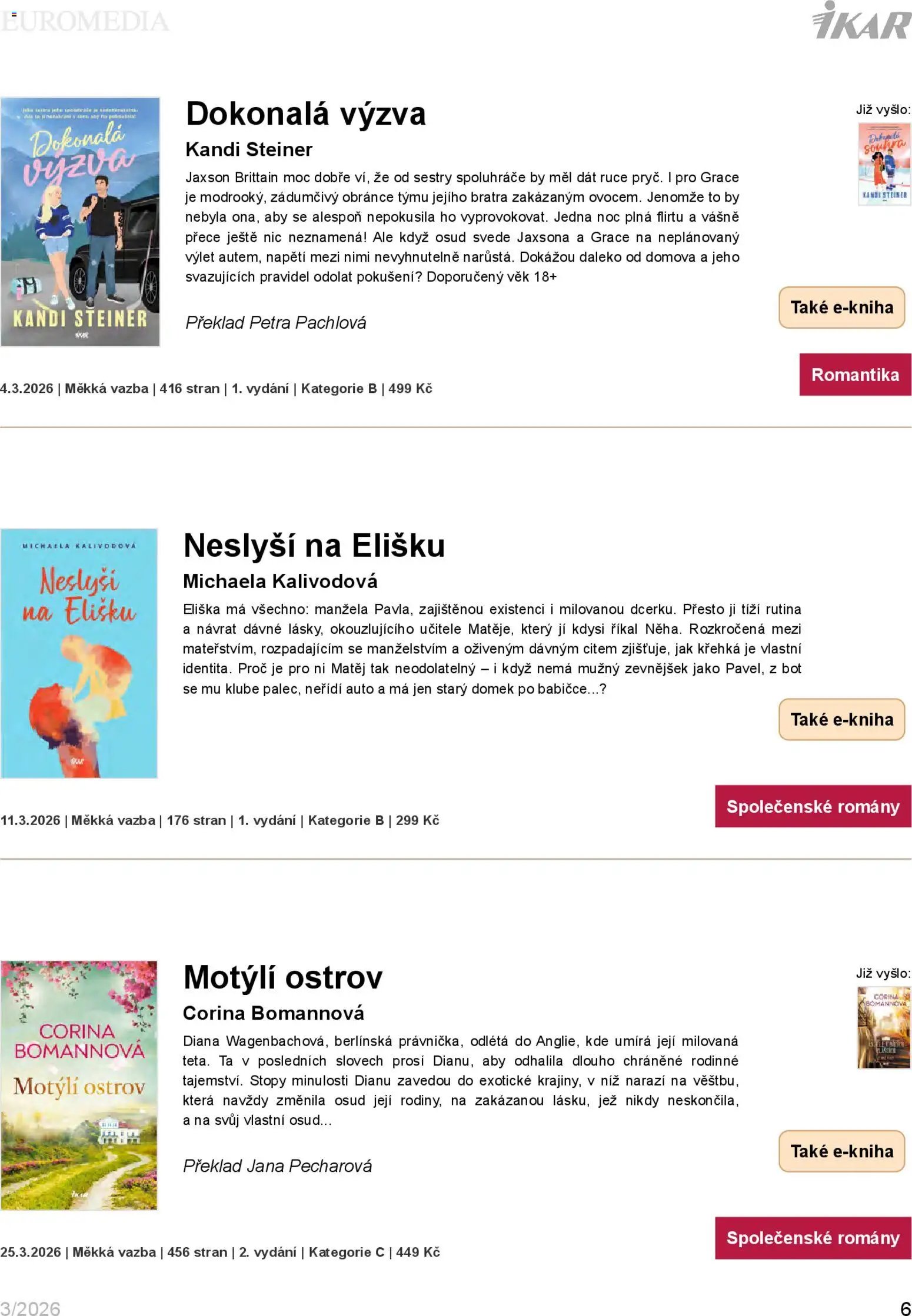 Luxor leták - Březen 2026 (2026-03-01 - 2026-03-31)