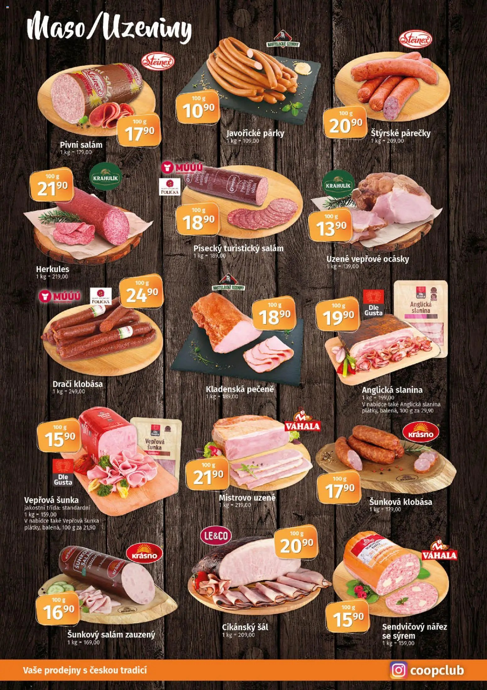 Coop leták - Tuty (2026-03-25 - 2026-04-07)