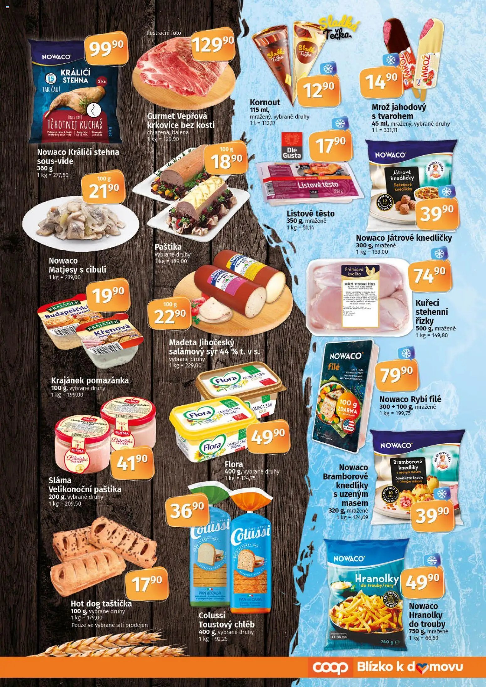 Coop leták - Tuty (2026-03-25 - 2026-04-07)