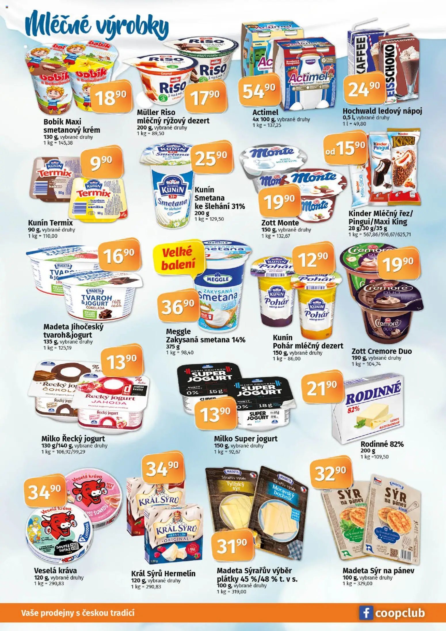 Coop leták - Tuty (2026-03-25 - 2026-04-07)