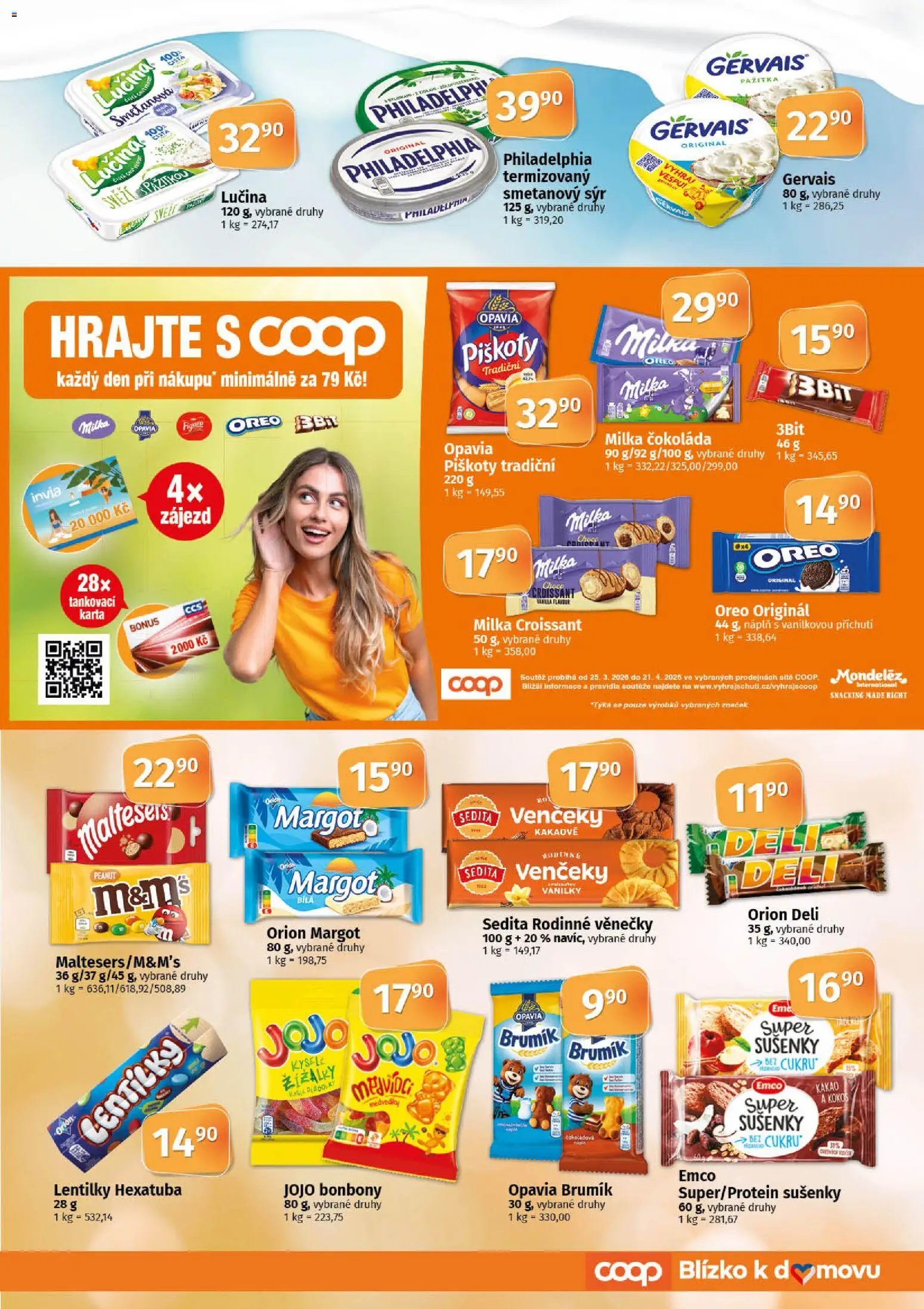 Coop leták - Tuty (2026-03-25 - 2026-04-07)