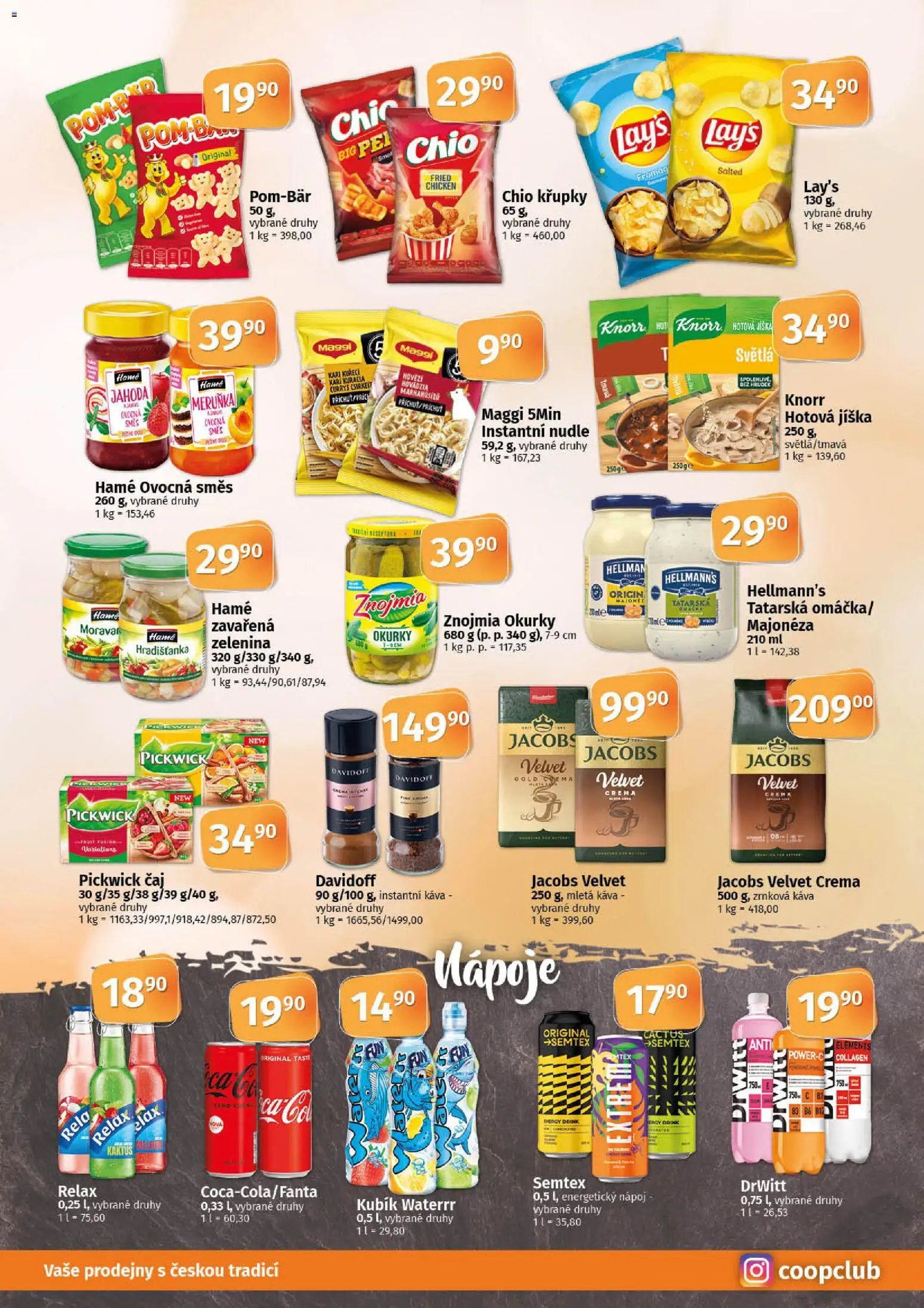 Coop leták - Tuty (2026-03-25 - 2026-04-07)