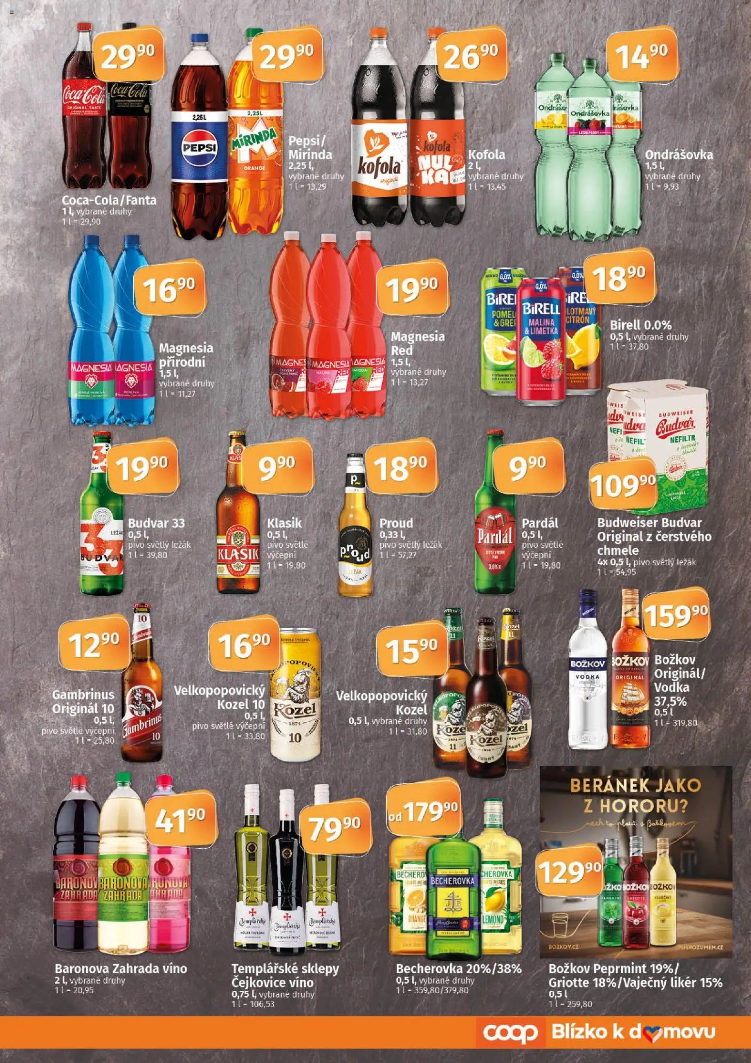 Coop leták - Tuty (2026-03-25 - 2026-04-07)