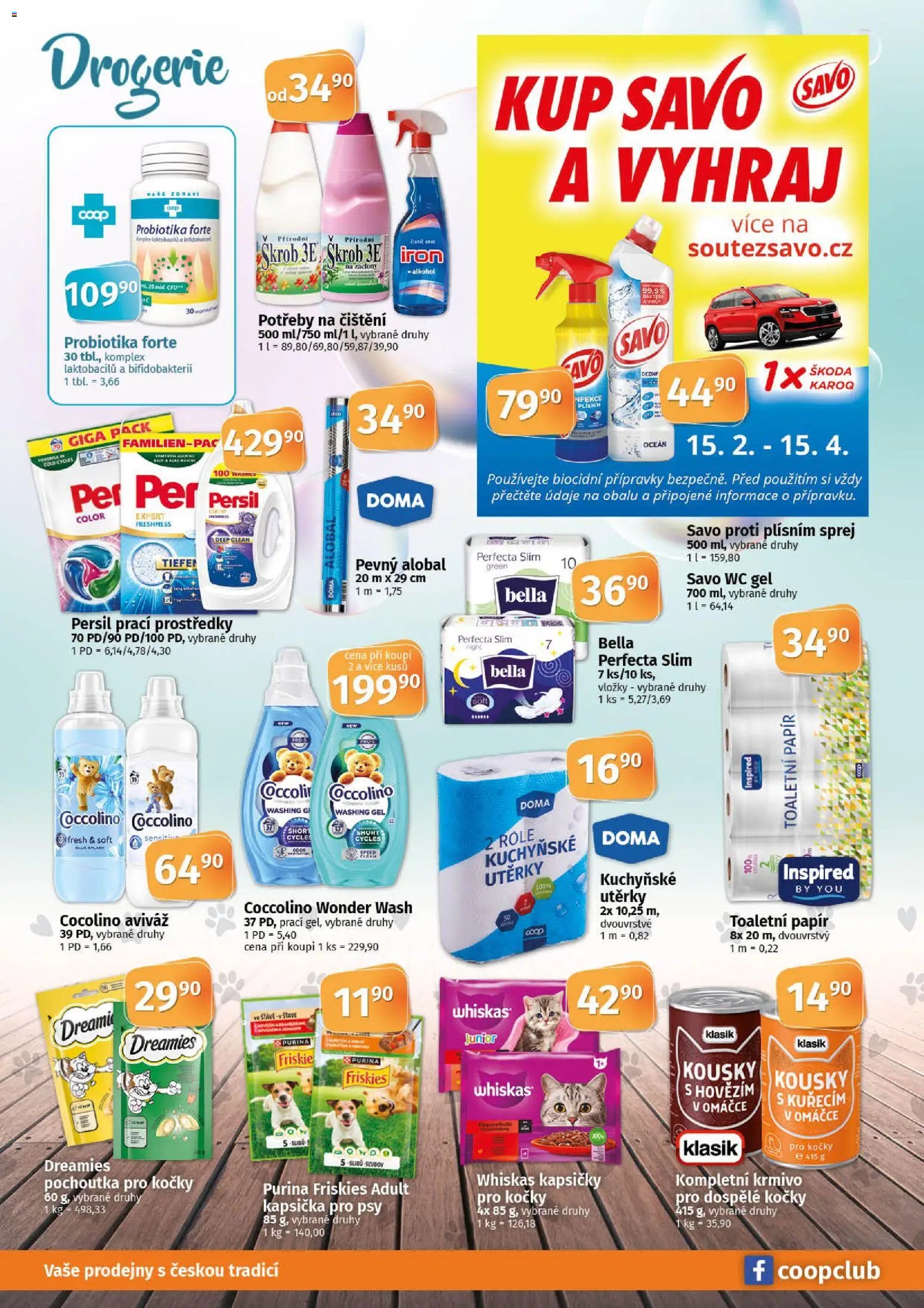 Coop leták - Tuty (2026-03-25 - 2026-04-07)