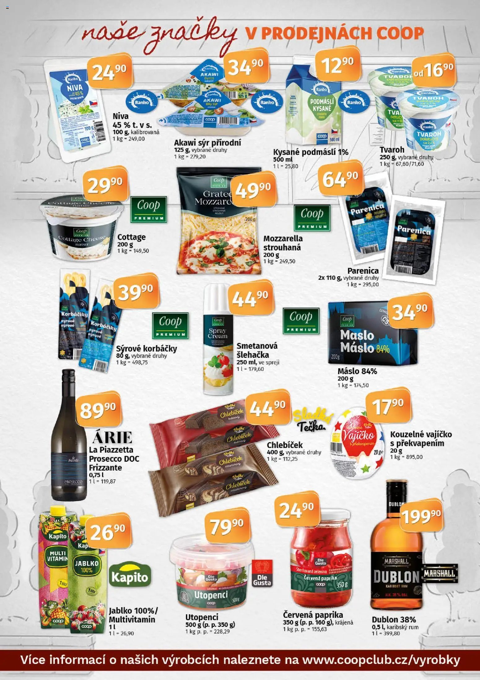 Coop leták - Tuty (2026-03-25 - 2026-04-07)