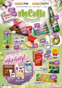 Coop leták - Tuty (2026-03-25 - 2026-04-07)