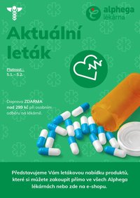 Alphega lékárna leták (2026-01-05 - 2026-02-05)