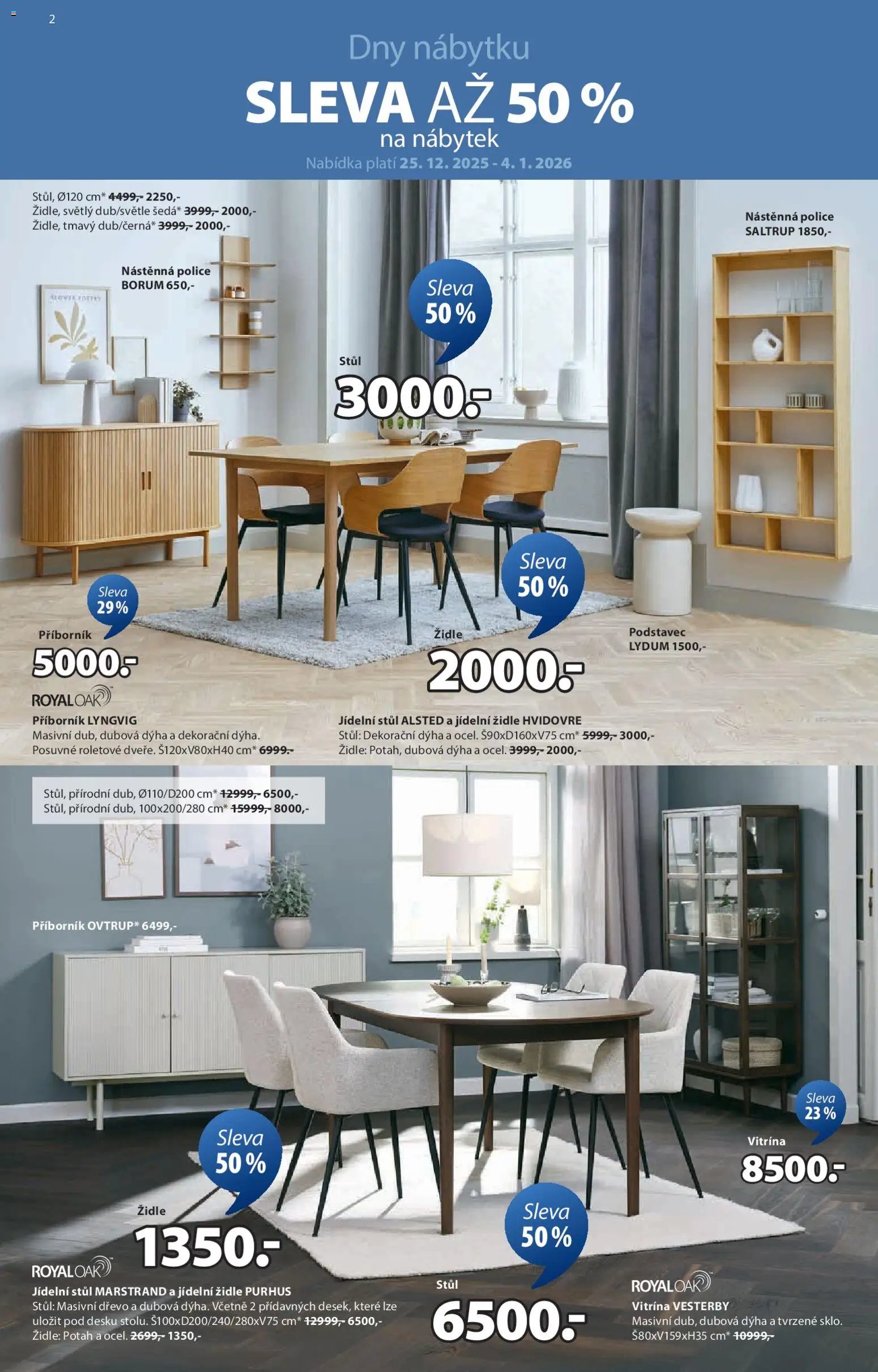 JYSK leták (2025-12-31 - 2026-02-03)