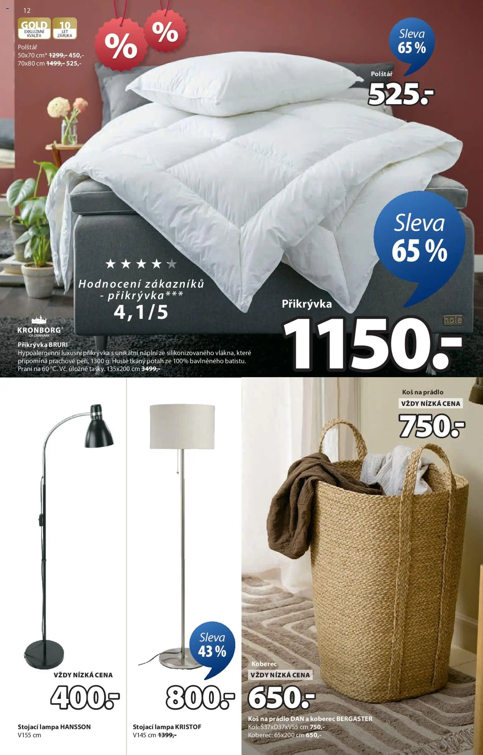 JYSK leták (2025-12-31 - 2026-02-03)