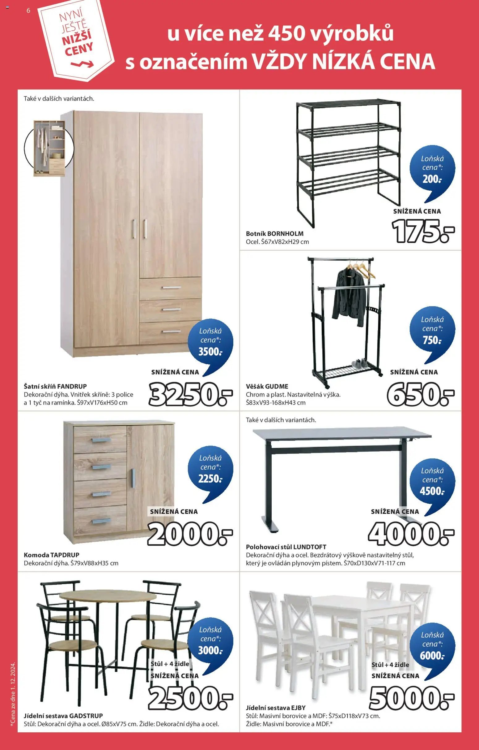 JYSK leták (2025-12-31 - 2026-02-03)