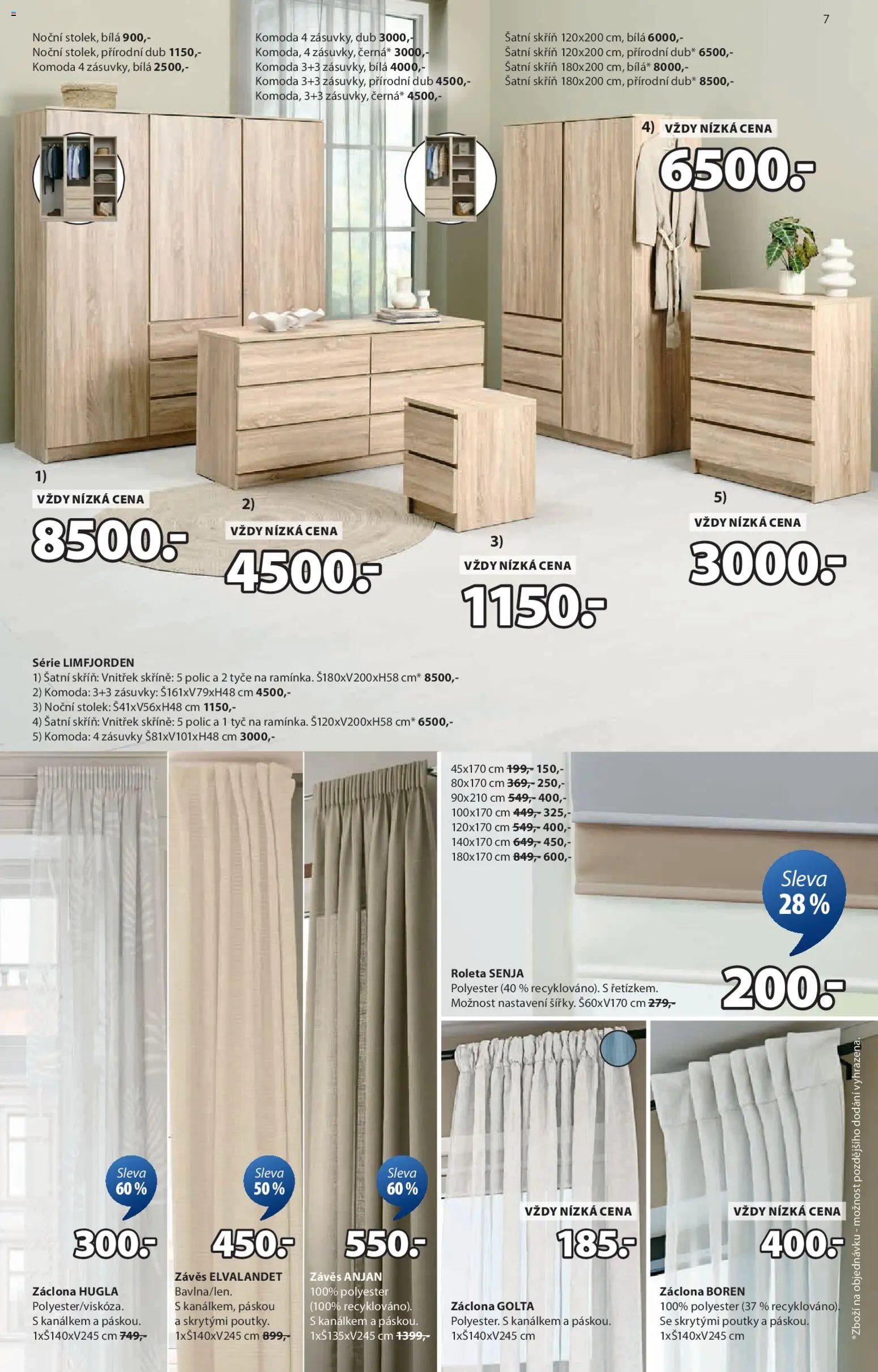 JYSK leták (2025-12-31 - 2026-02-03)