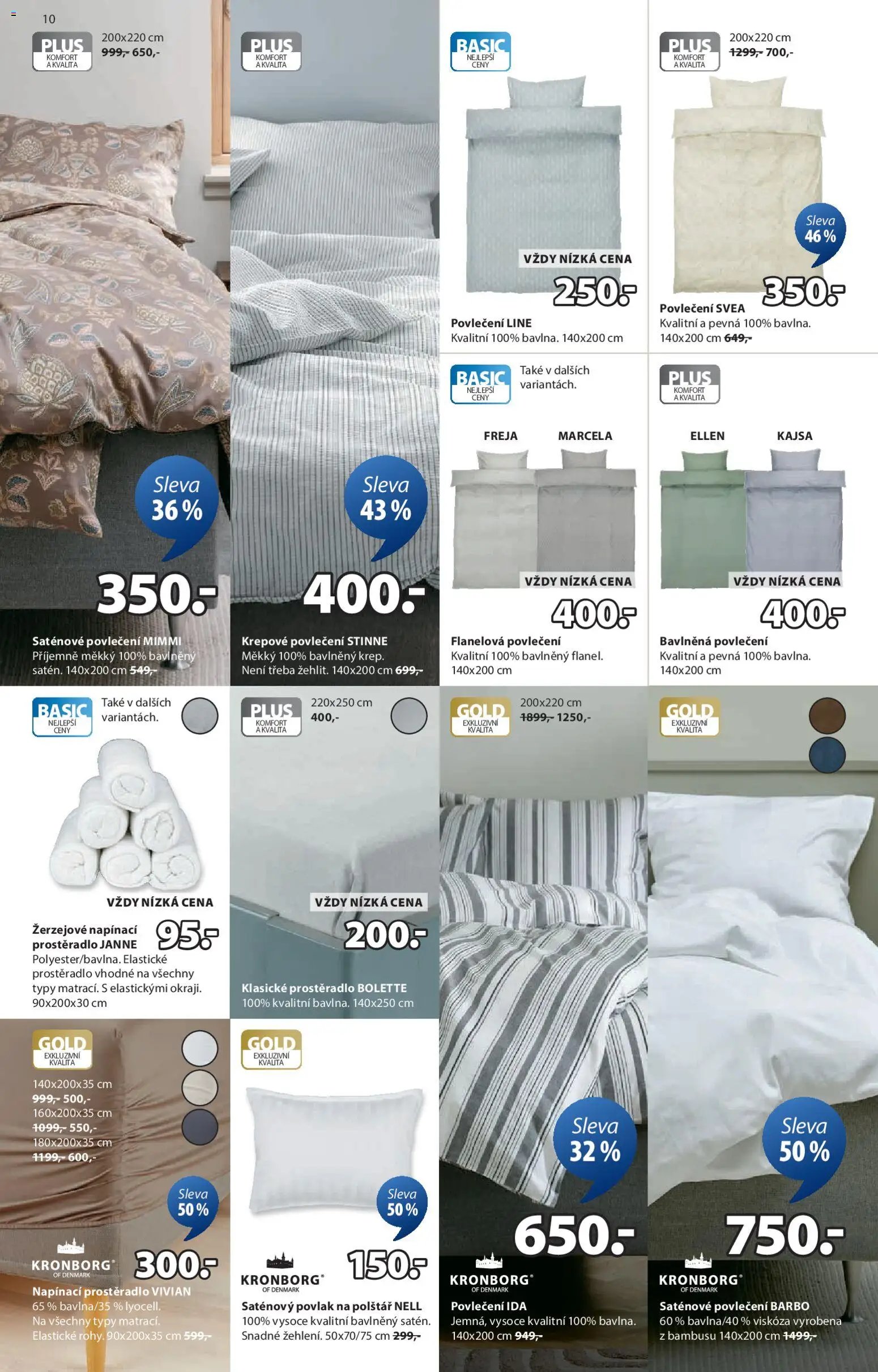 JYSK leták (2025-12-31 - 2026-02-03)