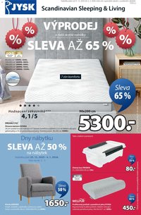 JYSK leták (2025-12-31 - 2026-02-03)
