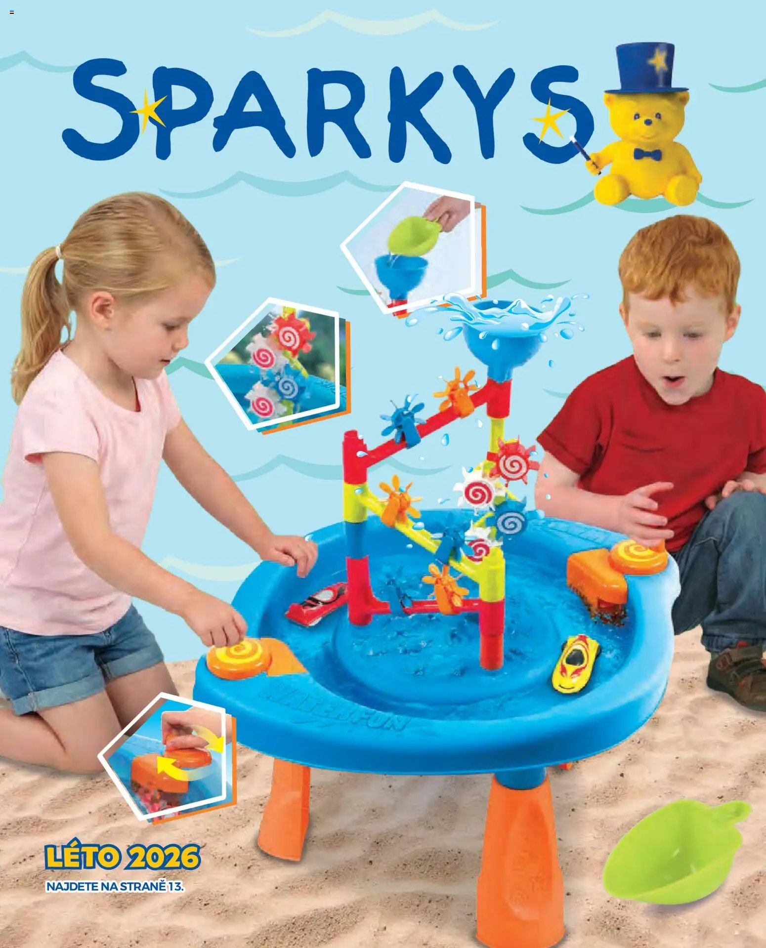Sparkys katalog Léto 2026 (2026-05-01 - 2026-07-31)