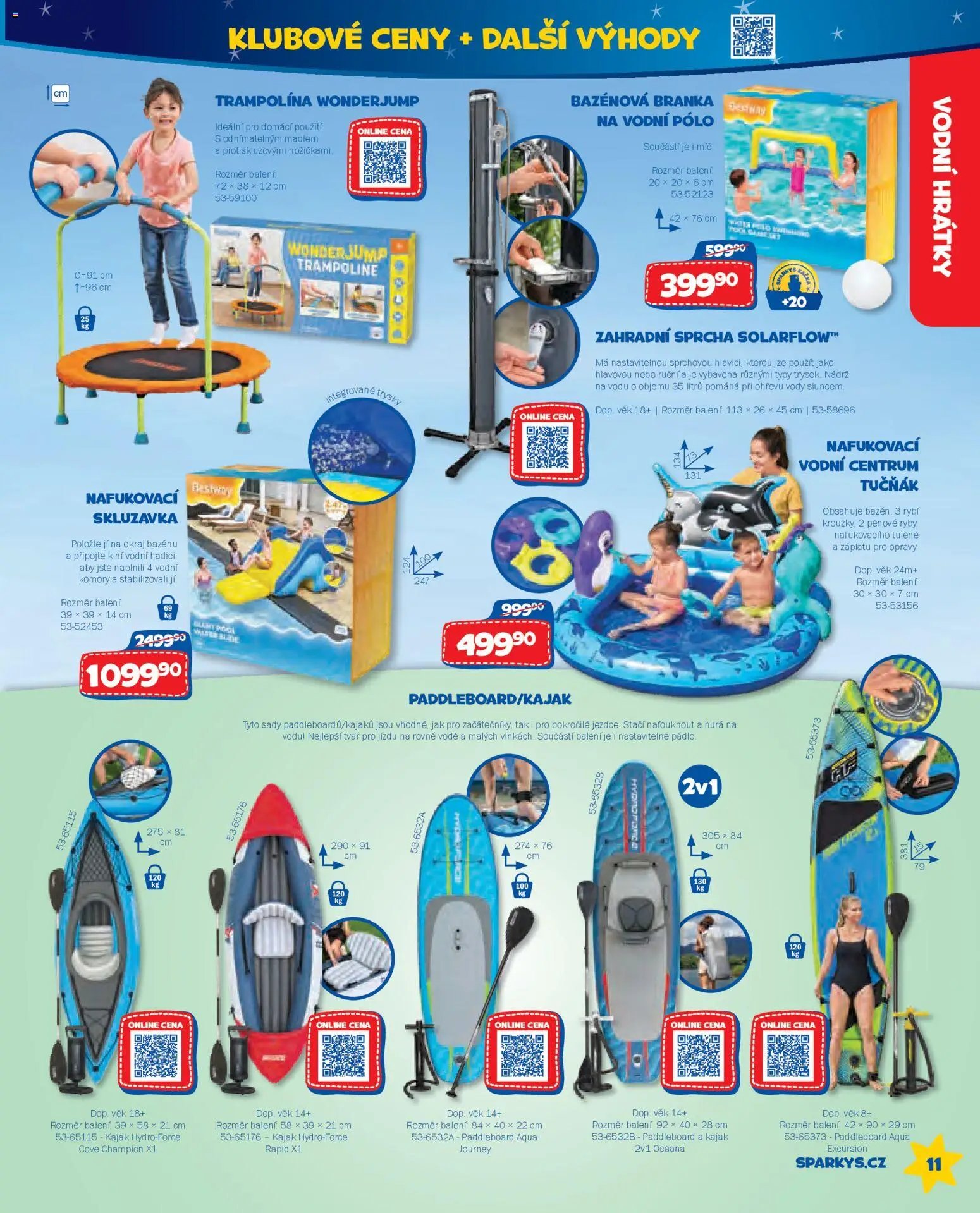 Sparkys katalog Léto 2026 (2026-05-01 - 2026-07-31)