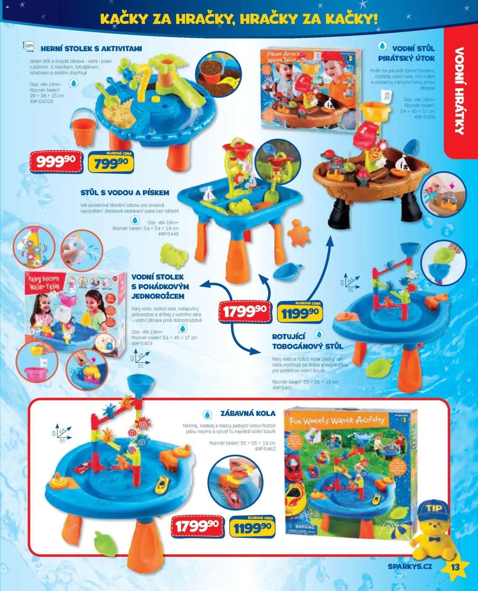 Sparkys katalog Léto 2026 (2026-05-01 - 2026-07-31)