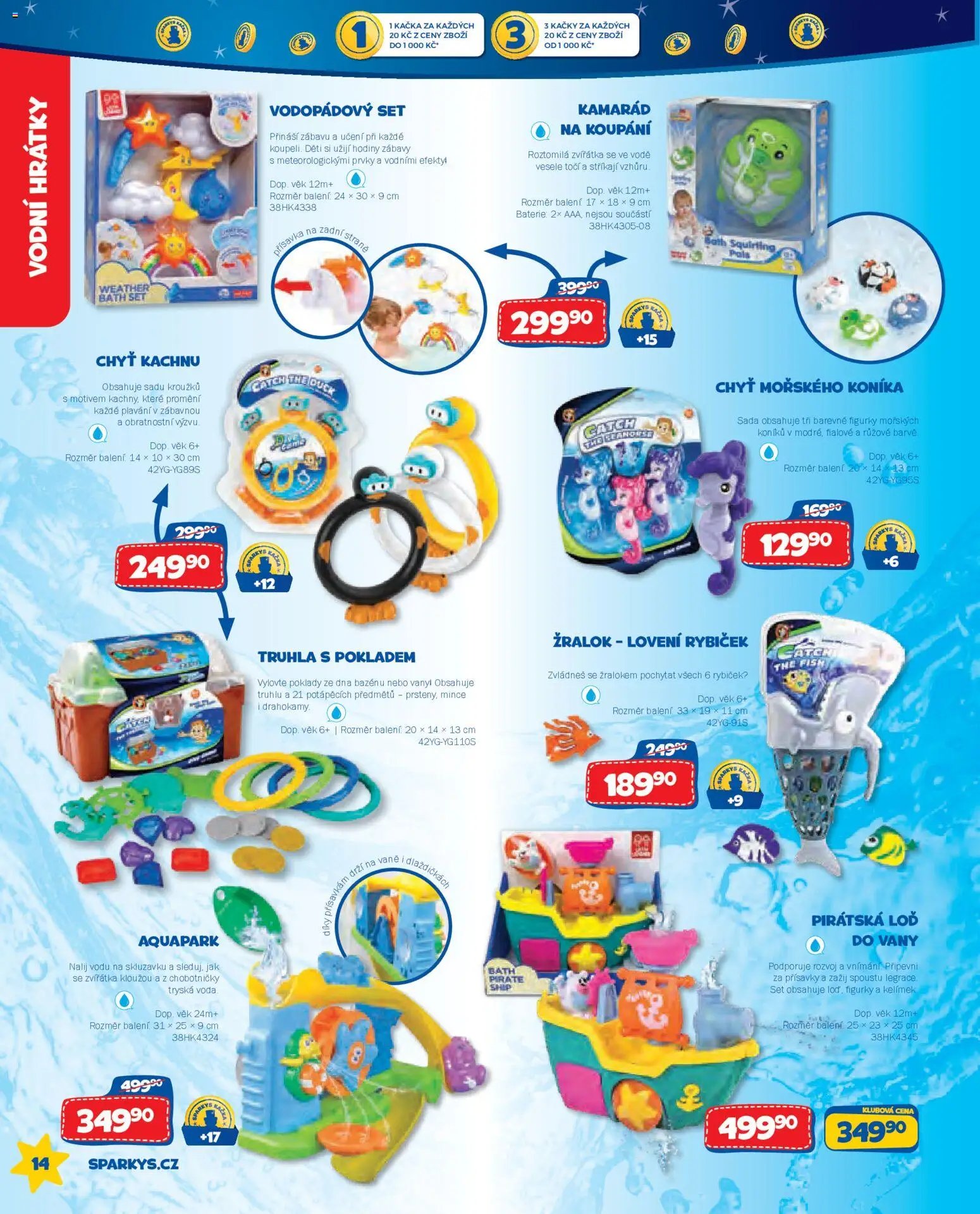 Sparkys katalog Léto 2026 (2026-05-01 - 2026-07-31)