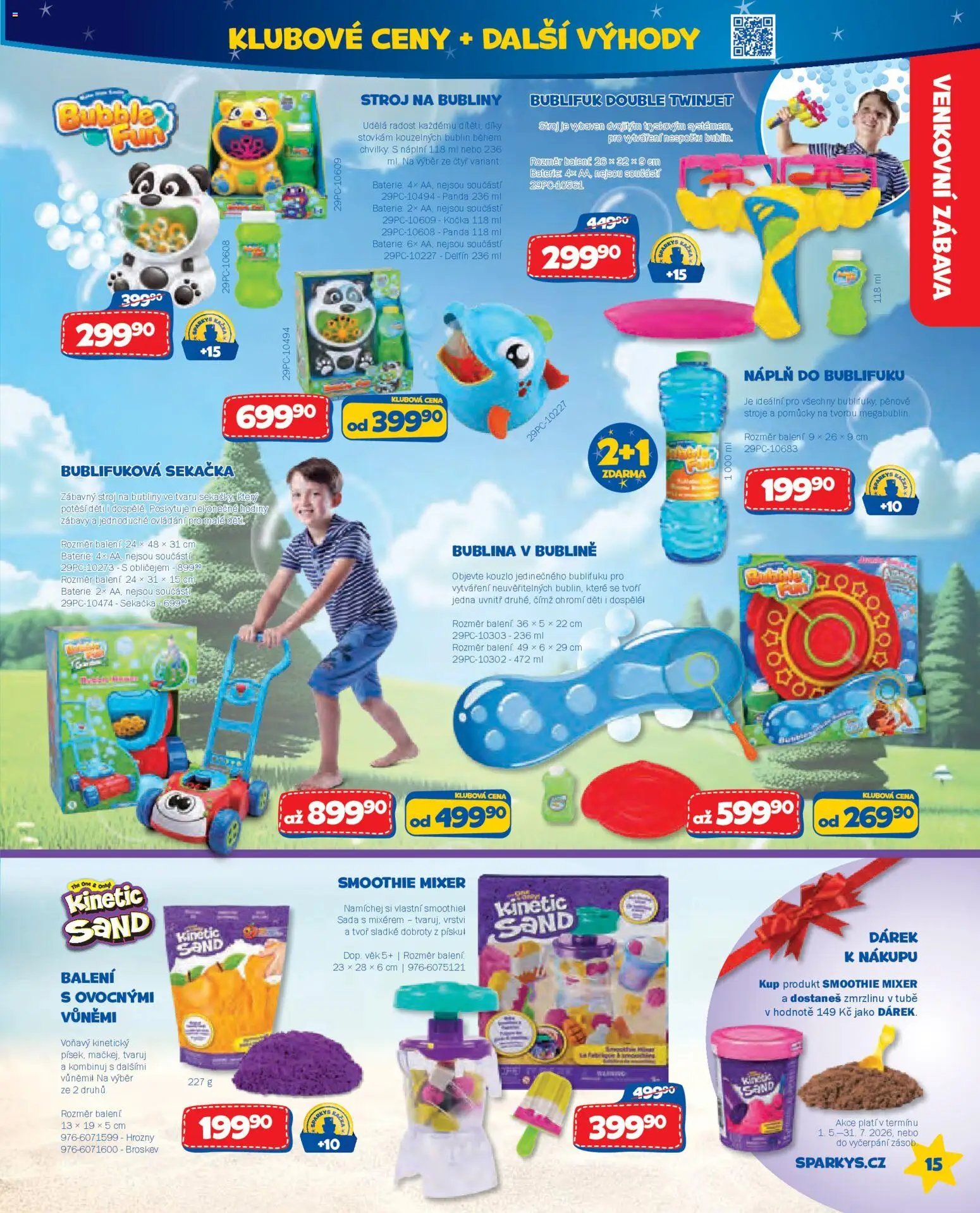 Sparkys katalog Léto 2026 (2026-05-01 - 2026-07-31)