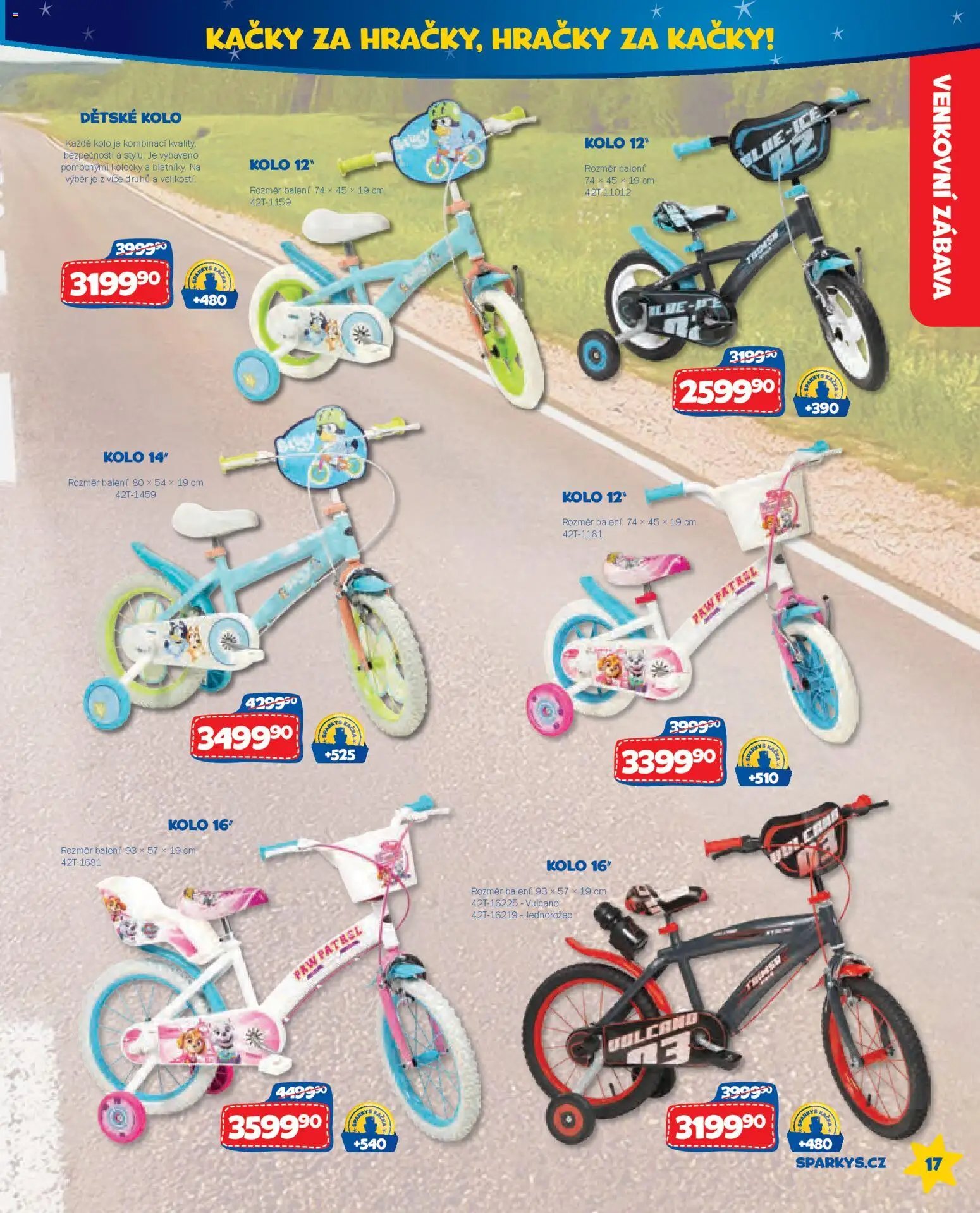 Sparkys katalog Léto 2026 (2026-05-01 - 2026-07-31)