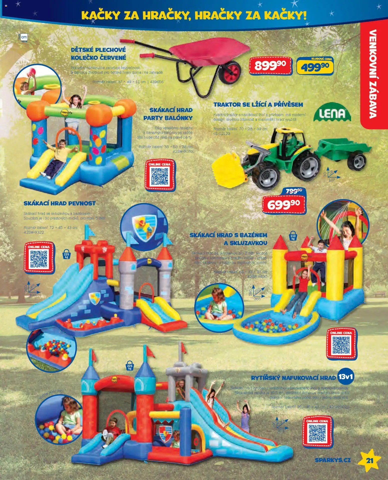 Sparkys katalog Léto 2026 (2026-05-01 - 2026-07-31)