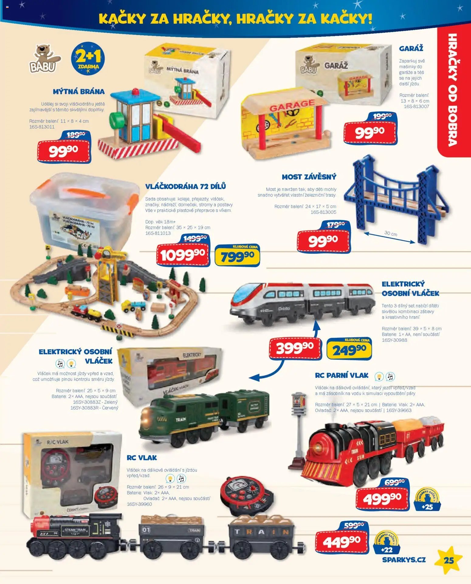 Sparkys katalog Léto 2026 (2026-05-01 - 2026-07-31)