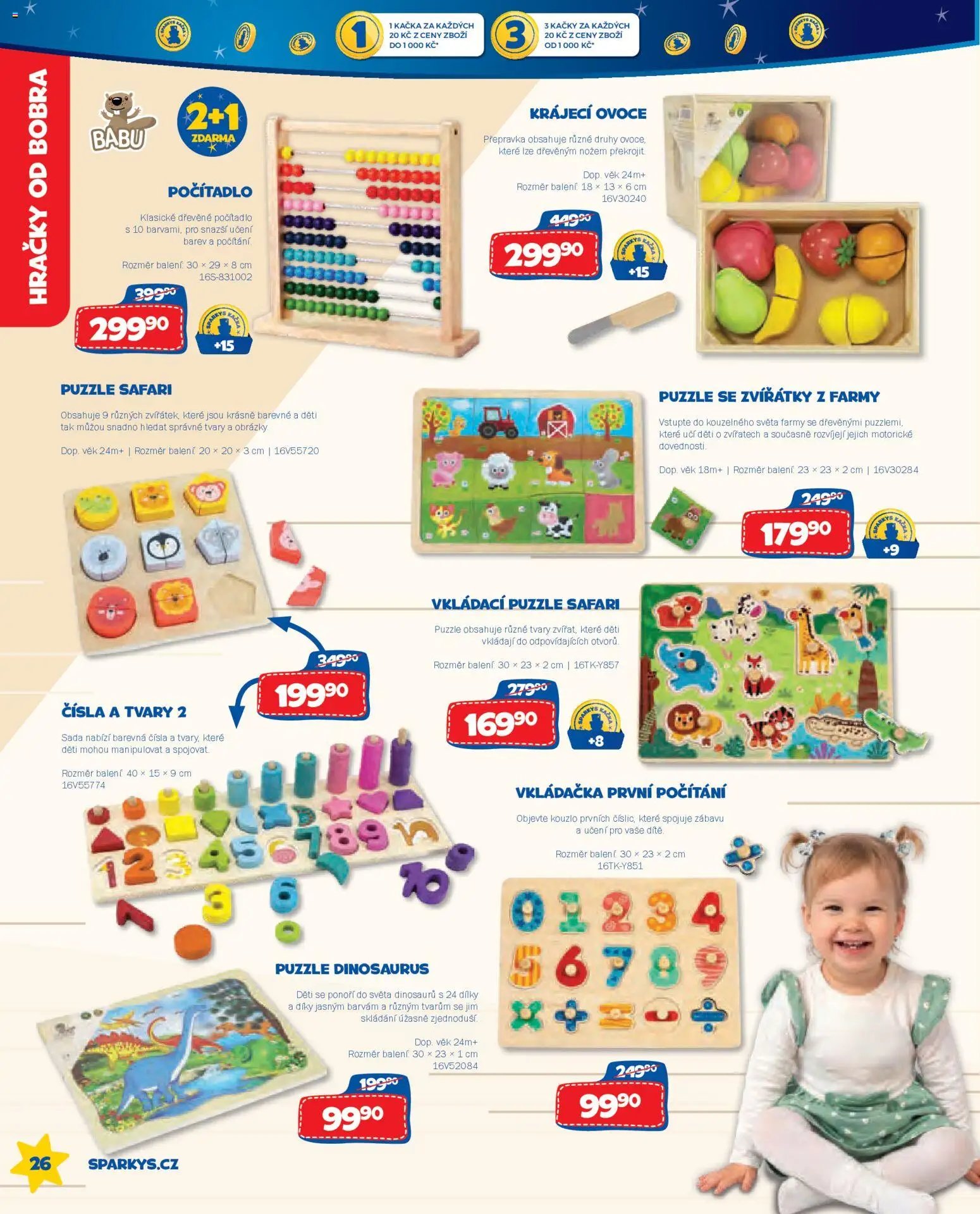 Sparkys katalog Léto 2026 (2026-05-01 - 2026-07-31)