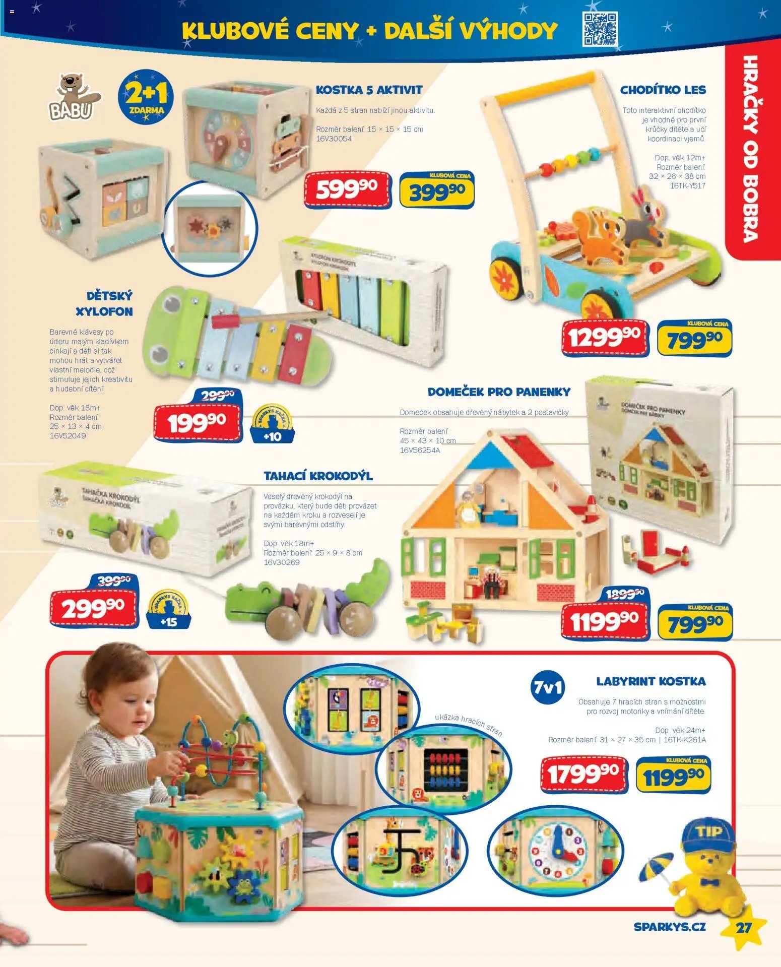 Sparkys katalog Léto 2026 (2026-05-01 - 2026-07-31)