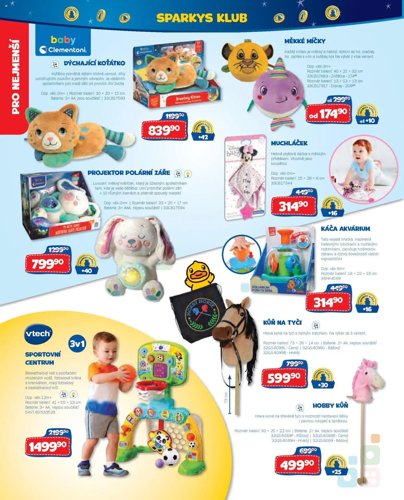 Sparkys katalog Léto 2026 (2026-05-01 - 2026-07-31)