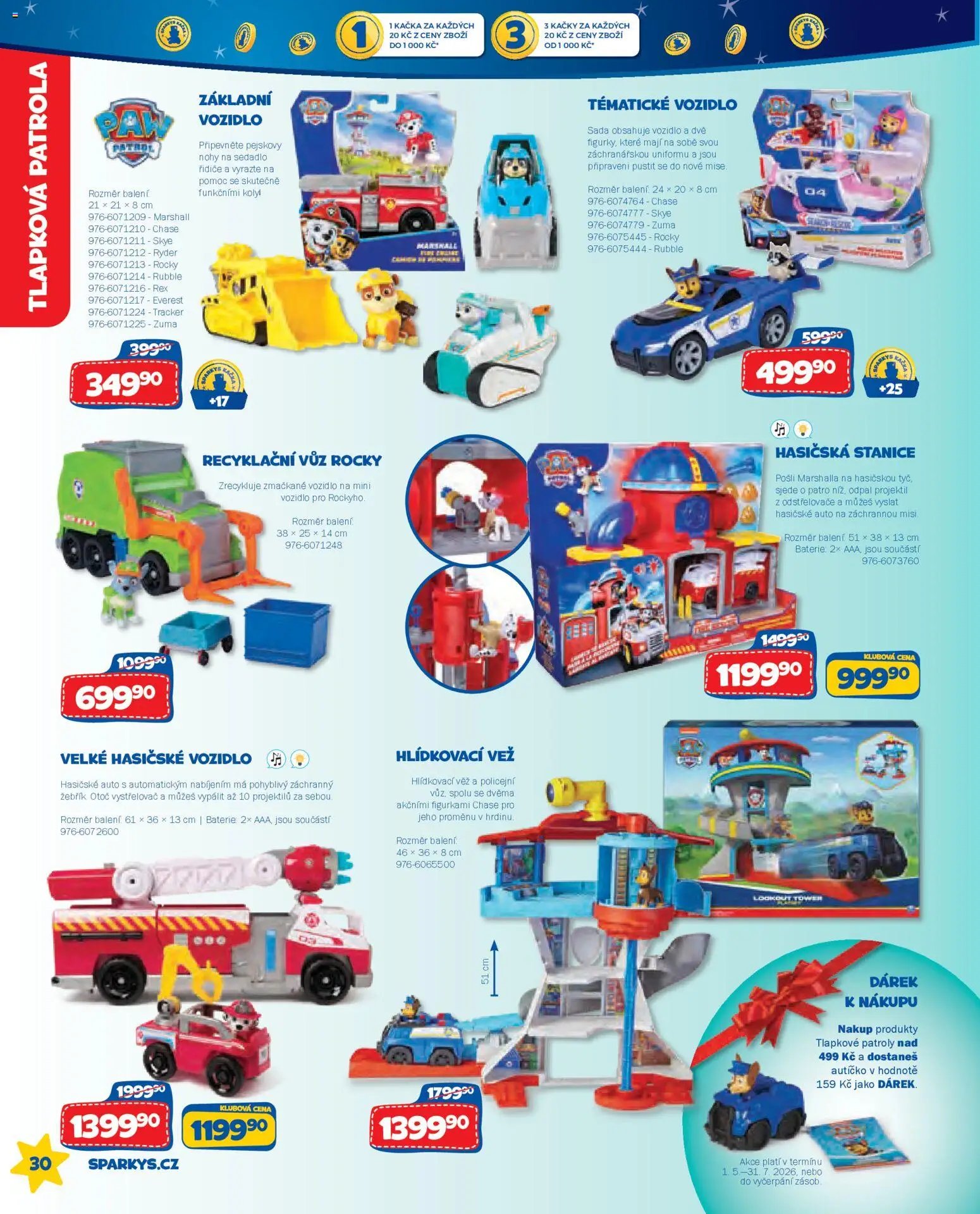 Sparkys katalog Léto 2026 (2026-05-01 - 2026-07-31)