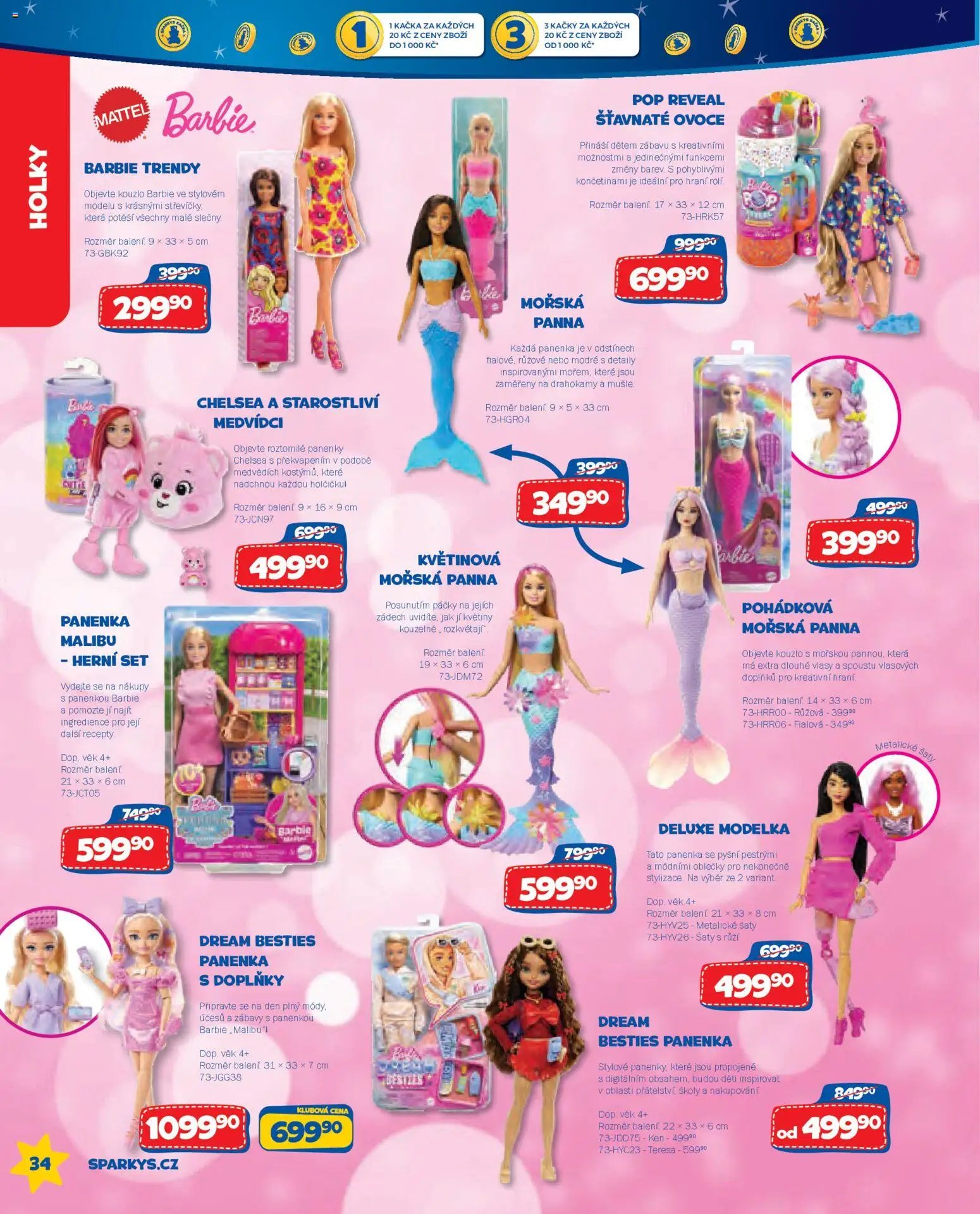 Sparkys katalog Léto 2026 (2026-05-01 - 2026-07-31)