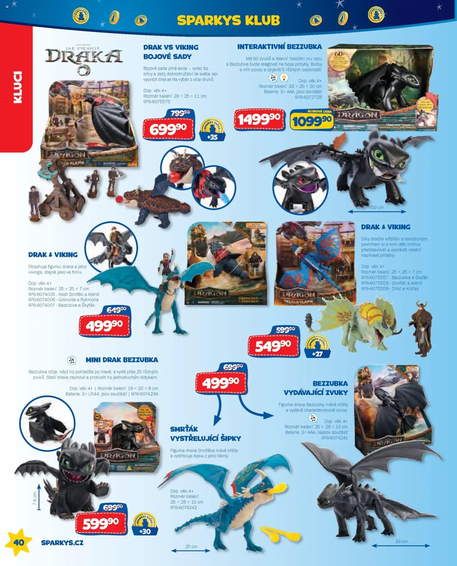 Sparkys katalog Léto 2026 (2026-05-01 - 2026-07-31)