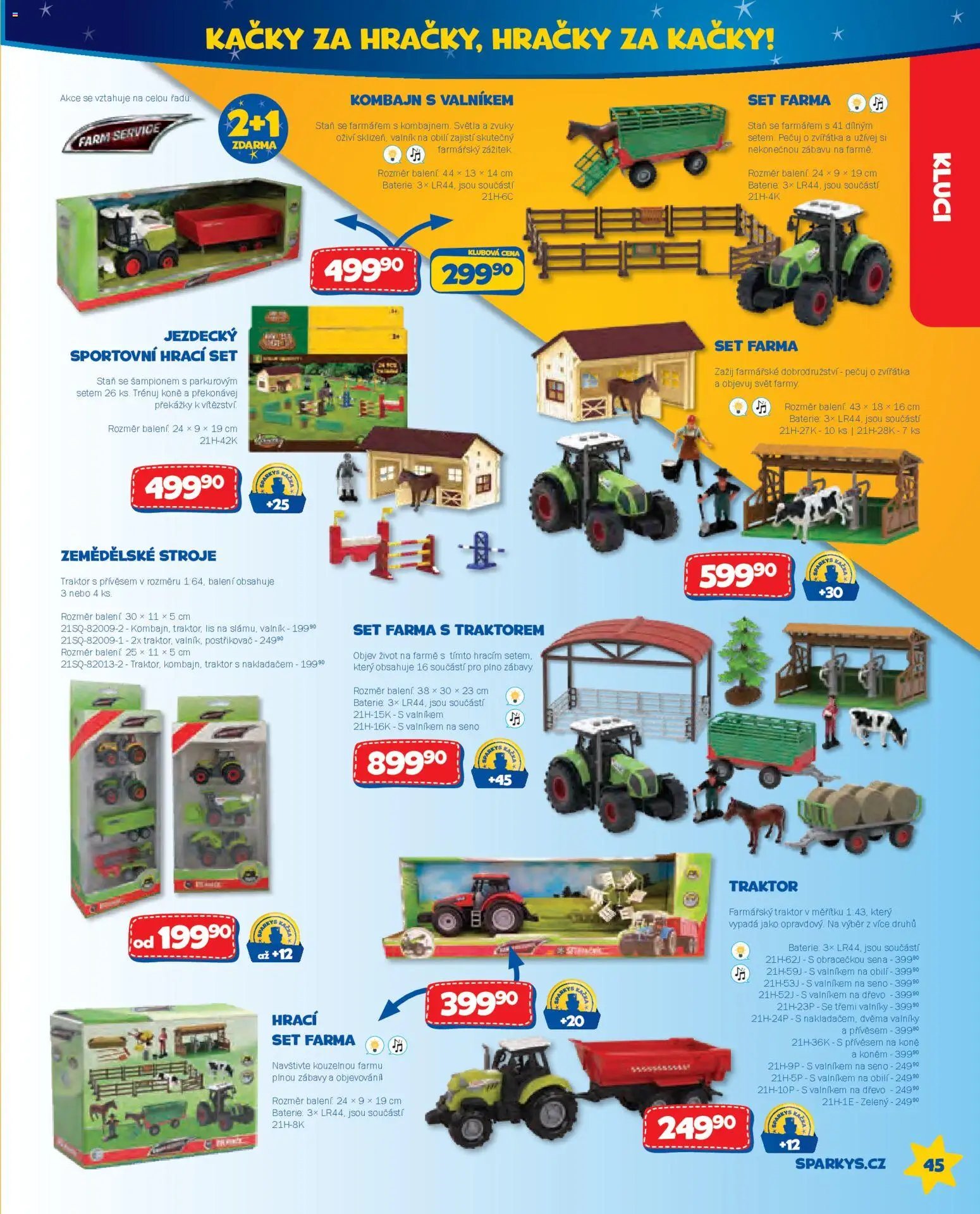 Sparkys katalog Léto 2026 (2026-05-01 - 2026-07-31)