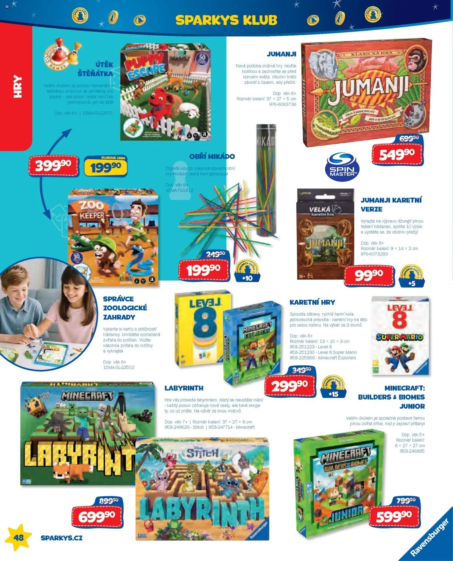 Sparkys katalog Léto 2026 (2026-05-01 - 2026-07-31)