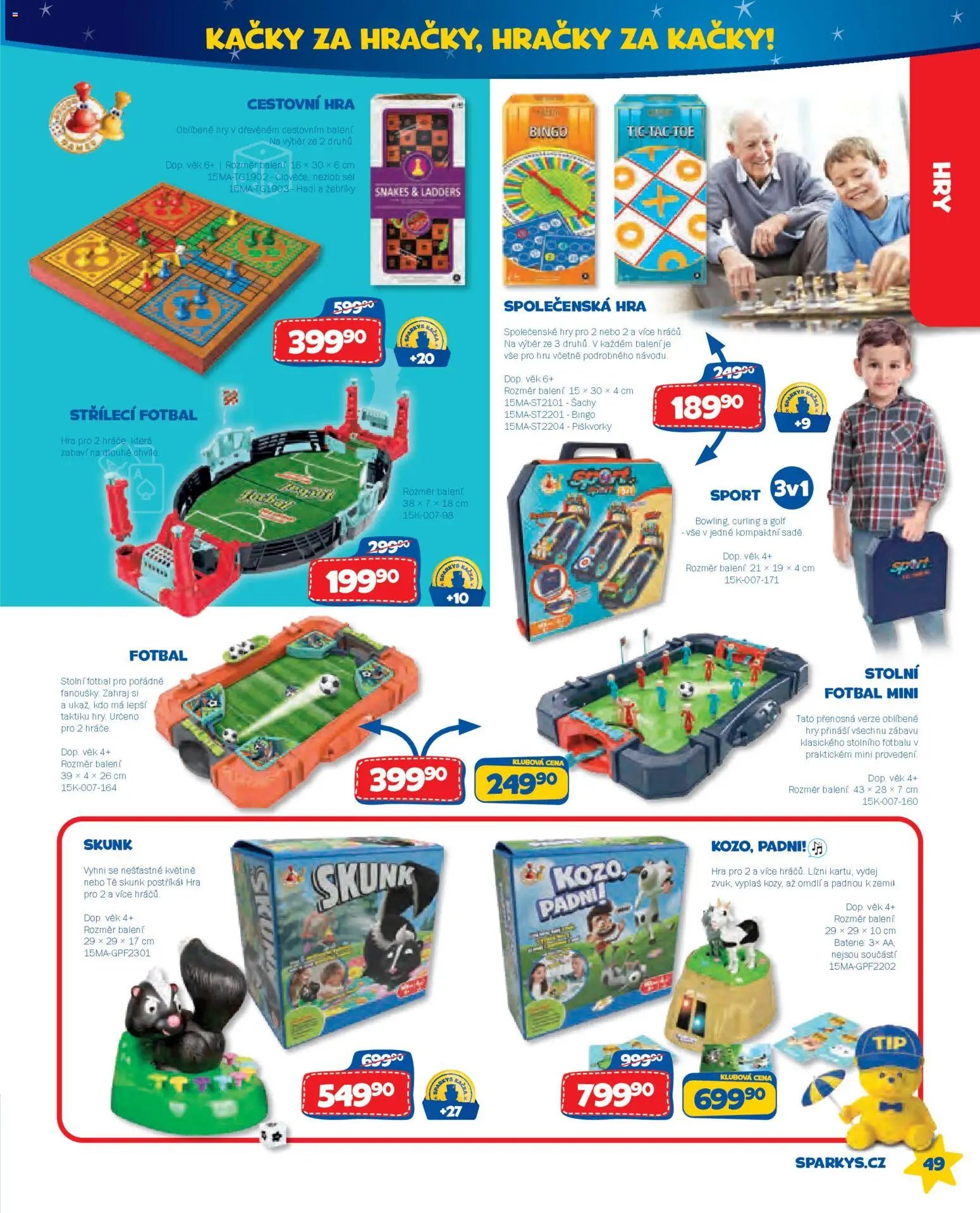 Sparkys katalog Léto 2026 (2026-05-01 - 2026-07-31)