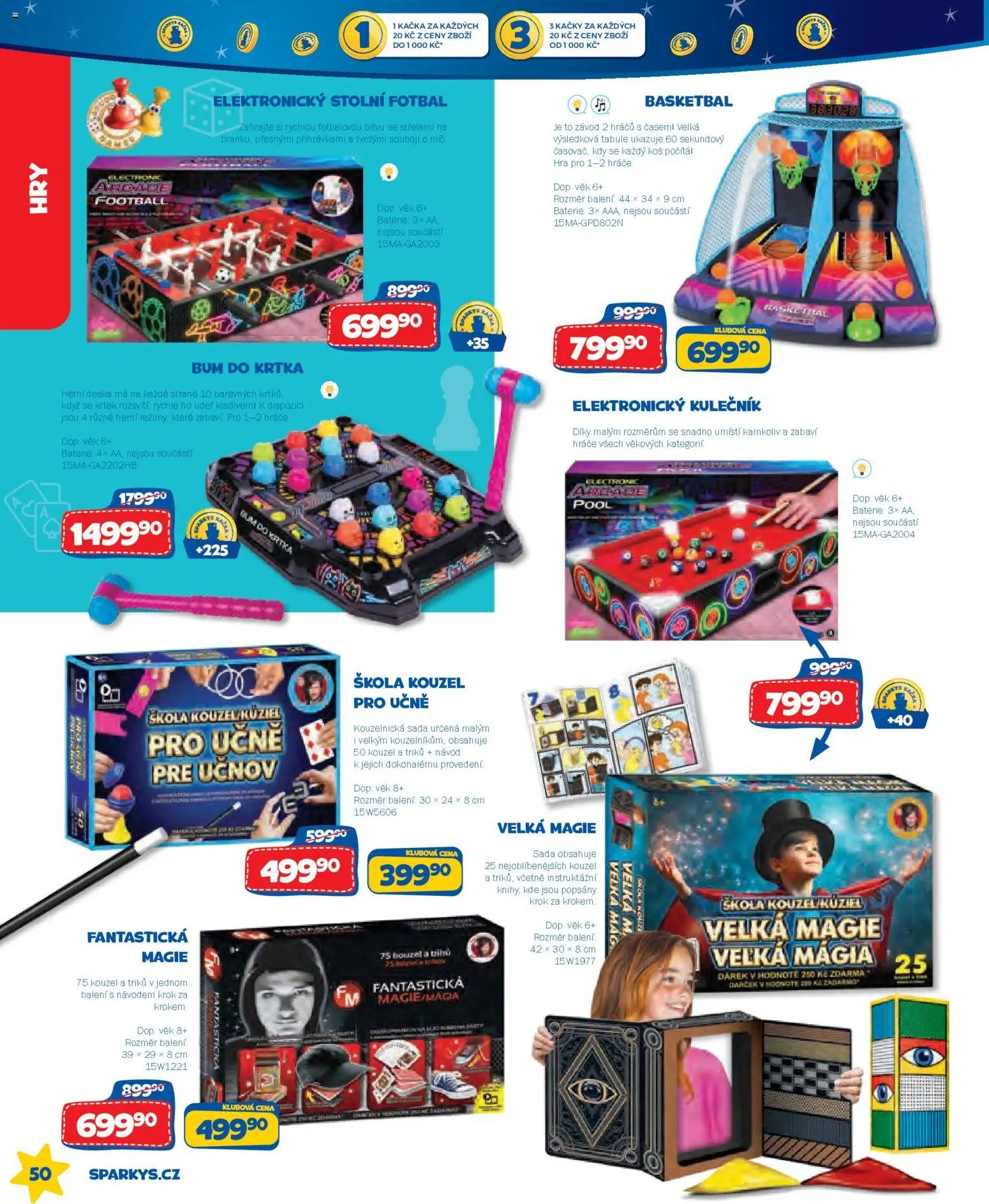 Sparkys katalog Léto 2026 (2026-05-01 - 2026-07-31)