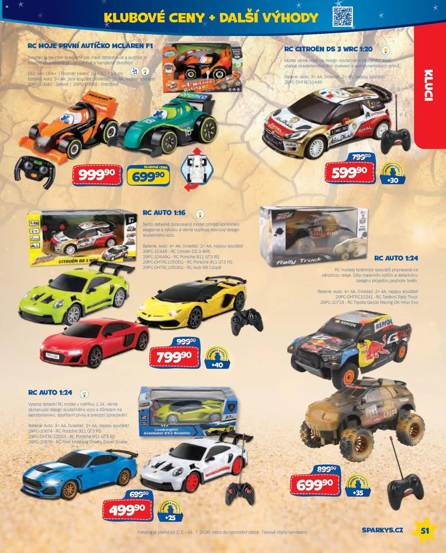 Sparkys katalog Léto 2026 (2026-05-01 - 2026-07-31)
