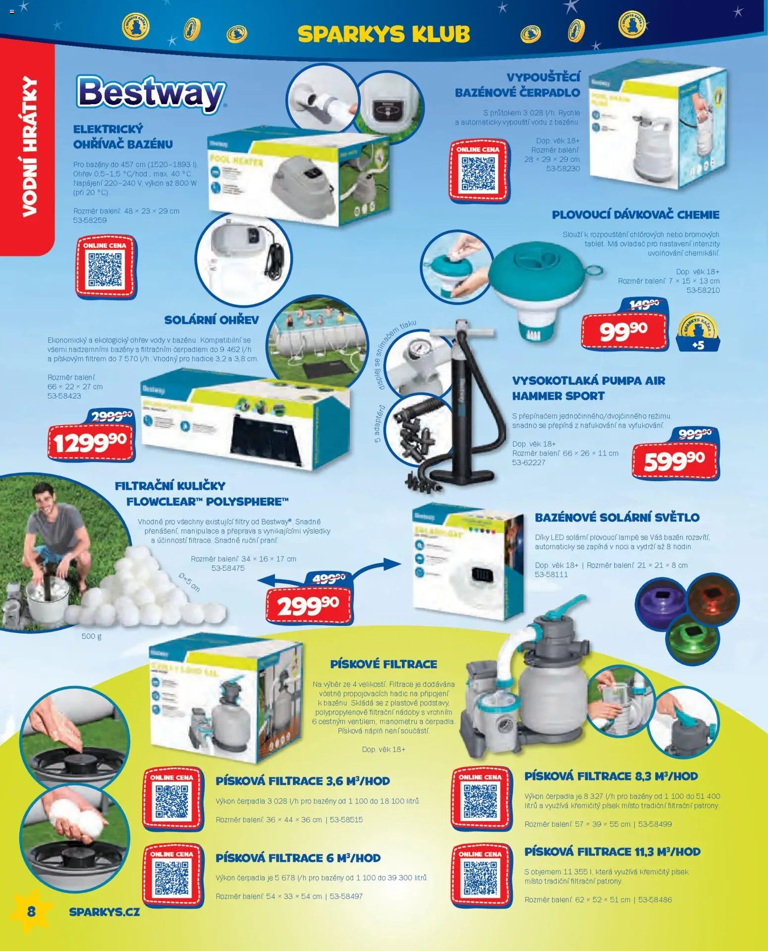 Sparkys katalog Léto 2026 (2026-05-01 - 2026-07-31)