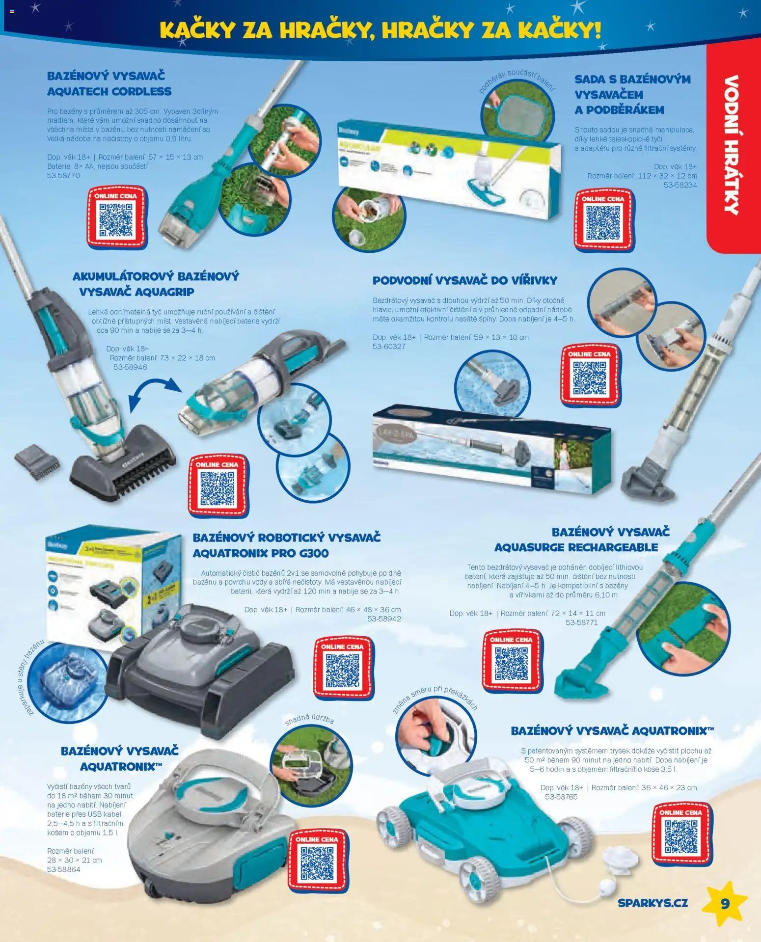 Sparkys katalog Léto 2026 (2026-05-01 - 2026-07-31)