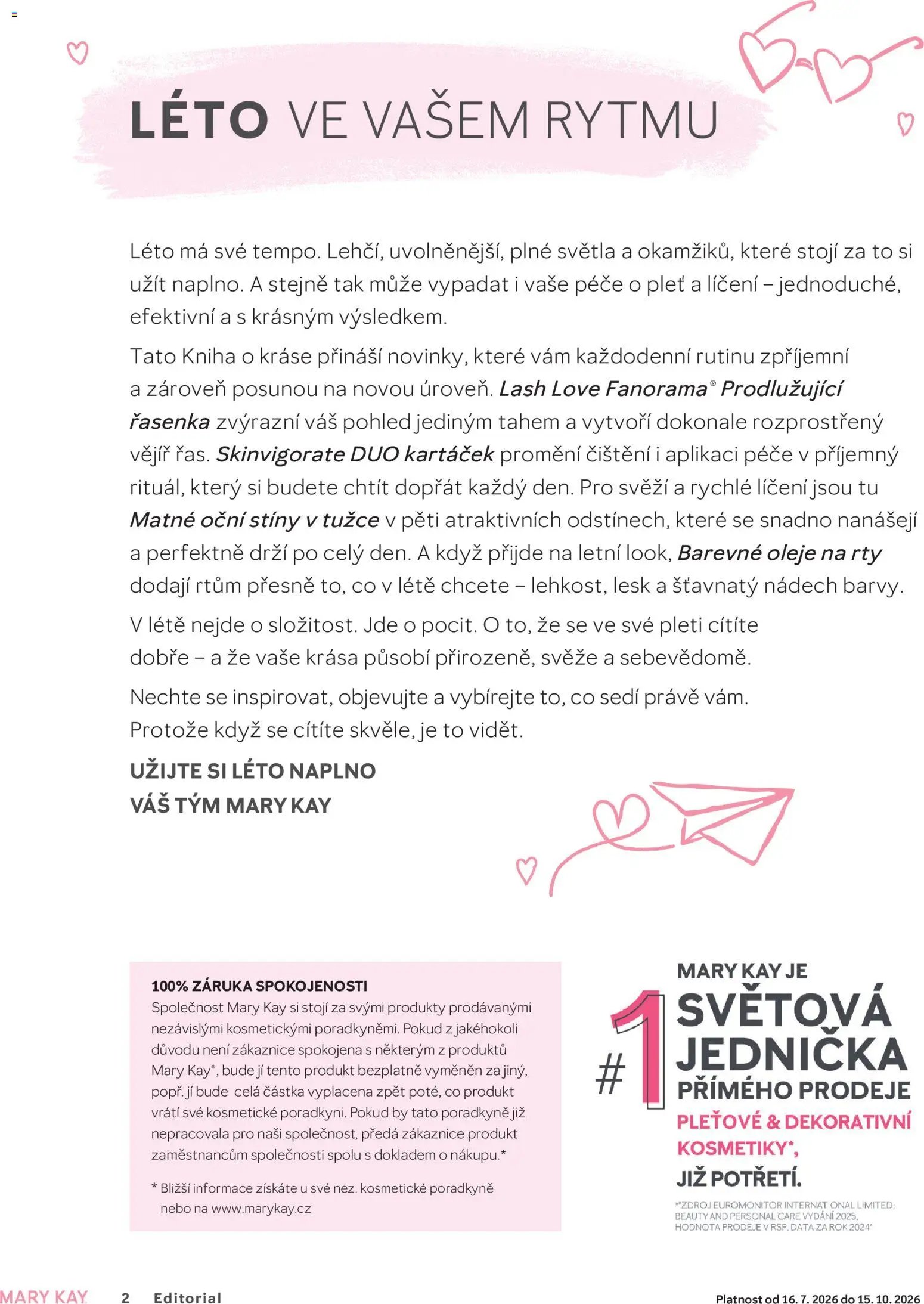 Mary Kay kniha o kráse
