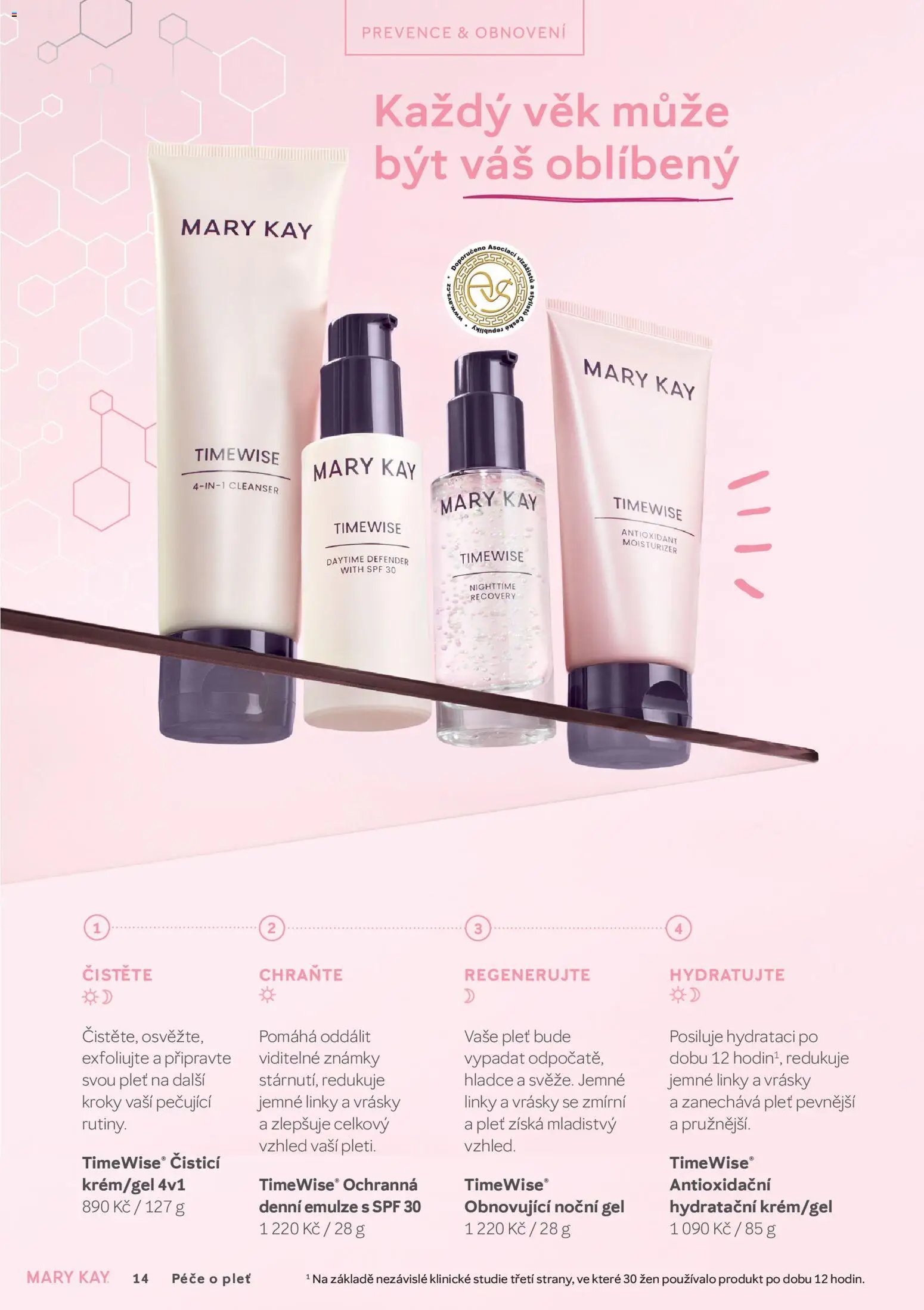 Mary Kay kniha o kráse