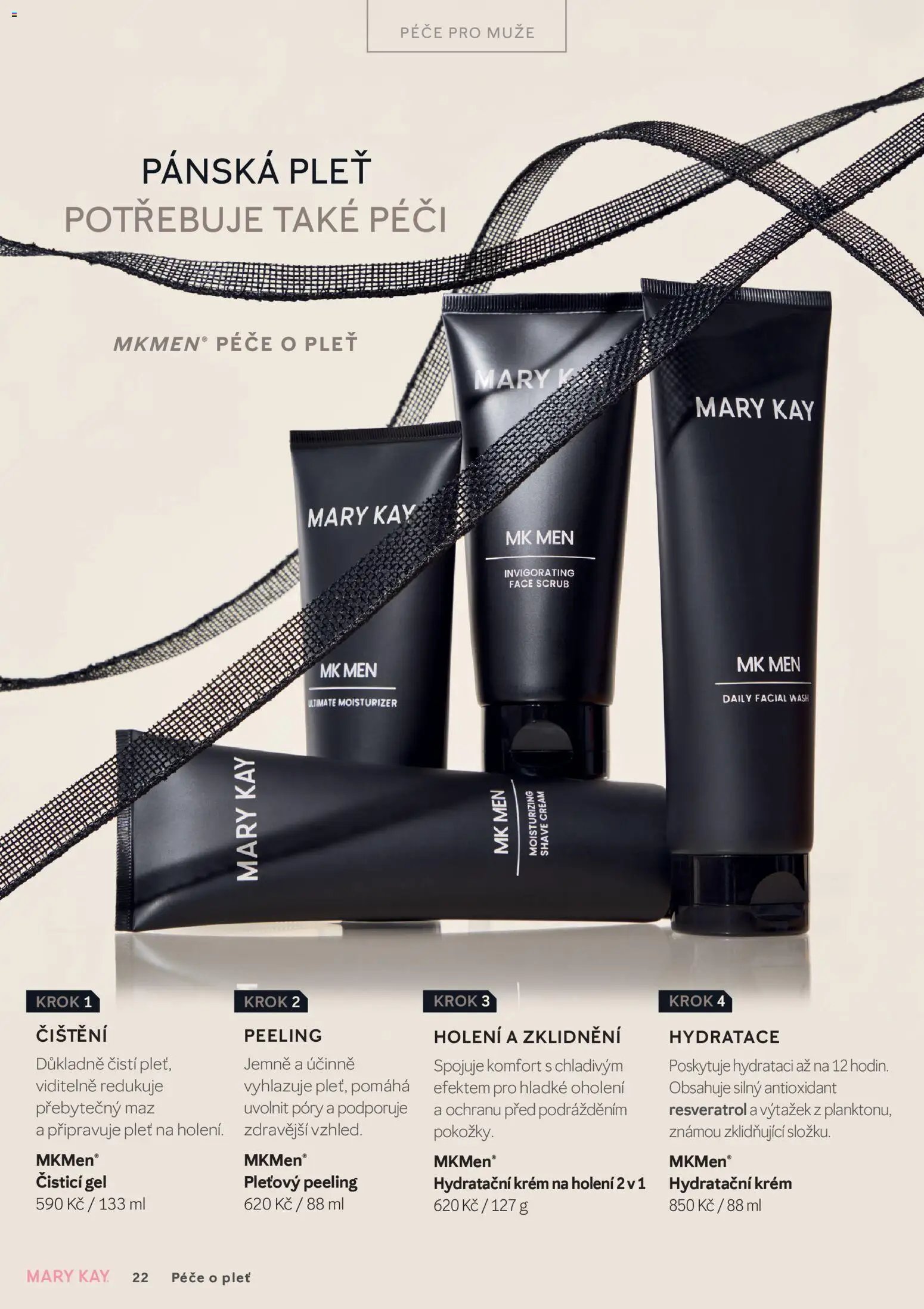 Mary Kay kniha o kráse