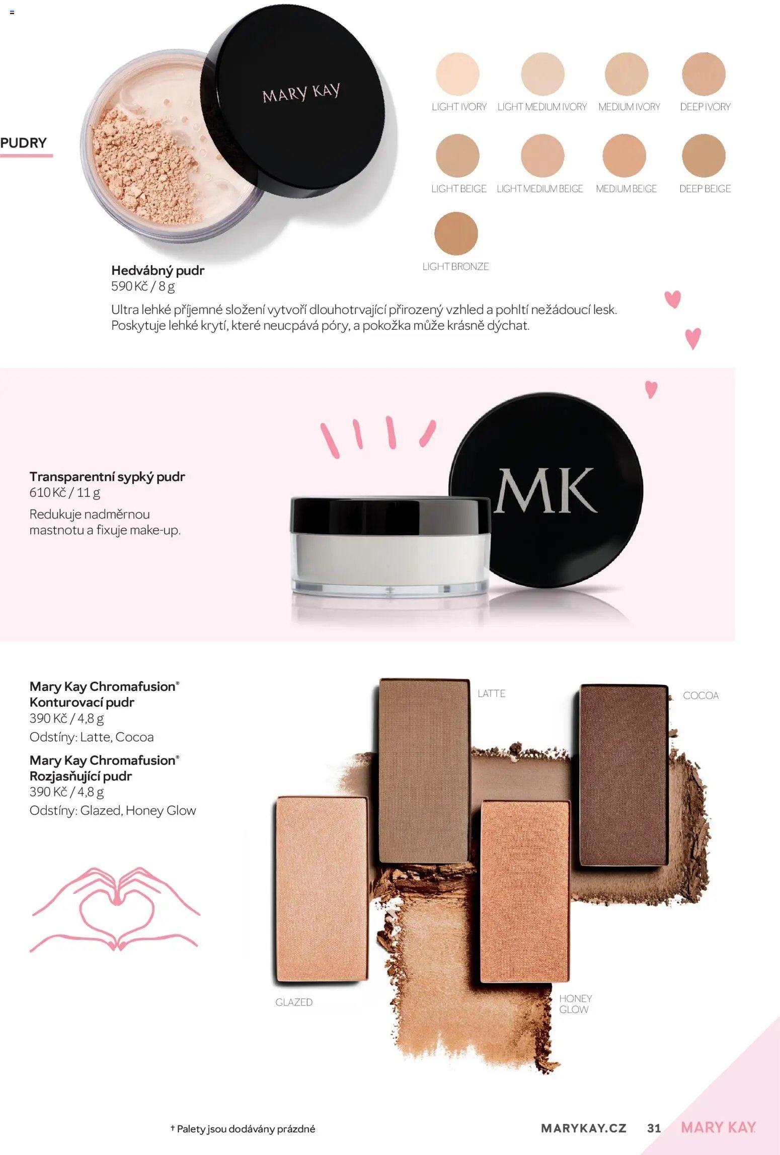 Mary Kay kniha o kráse