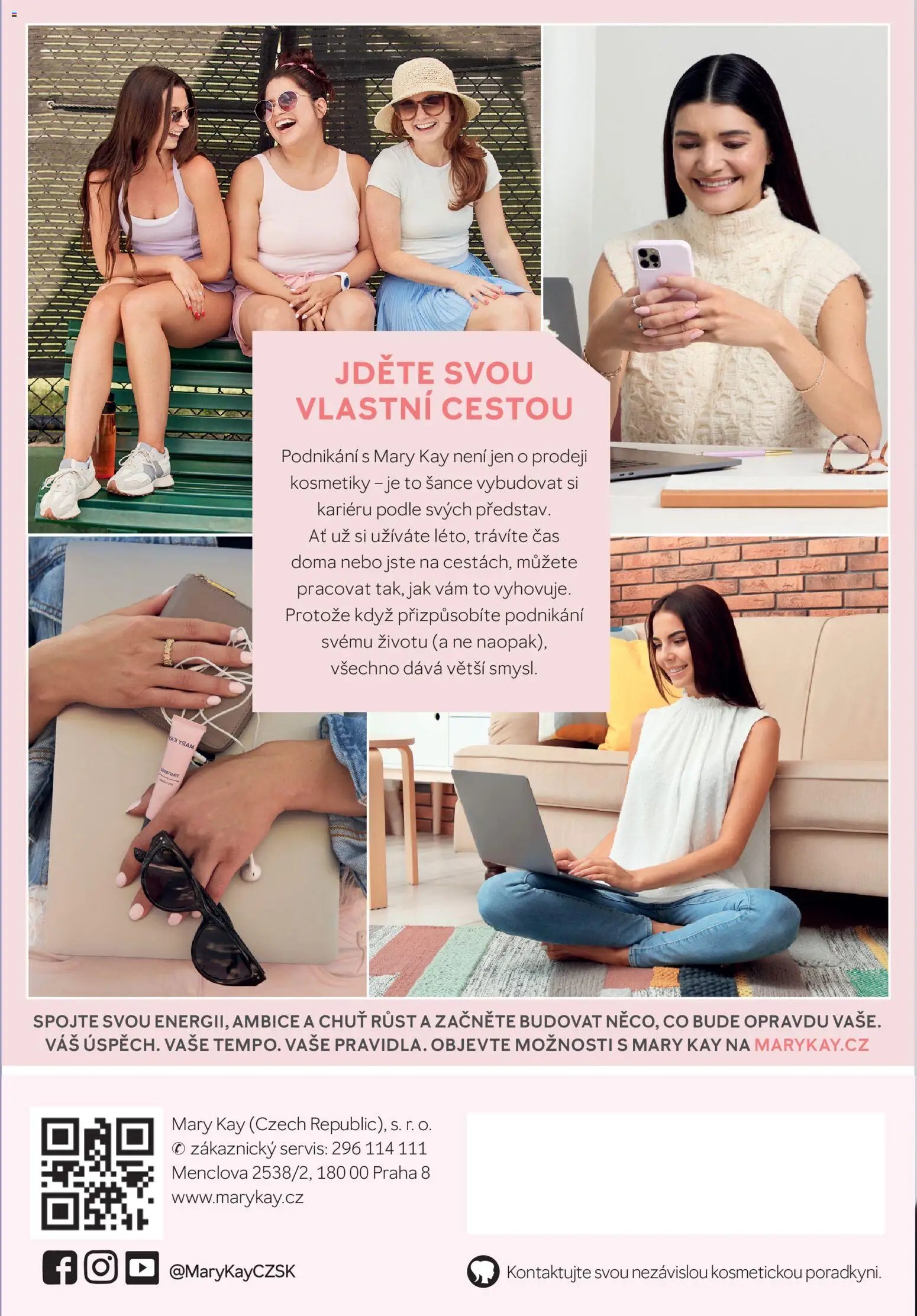 Mary Kay kniha o kráse