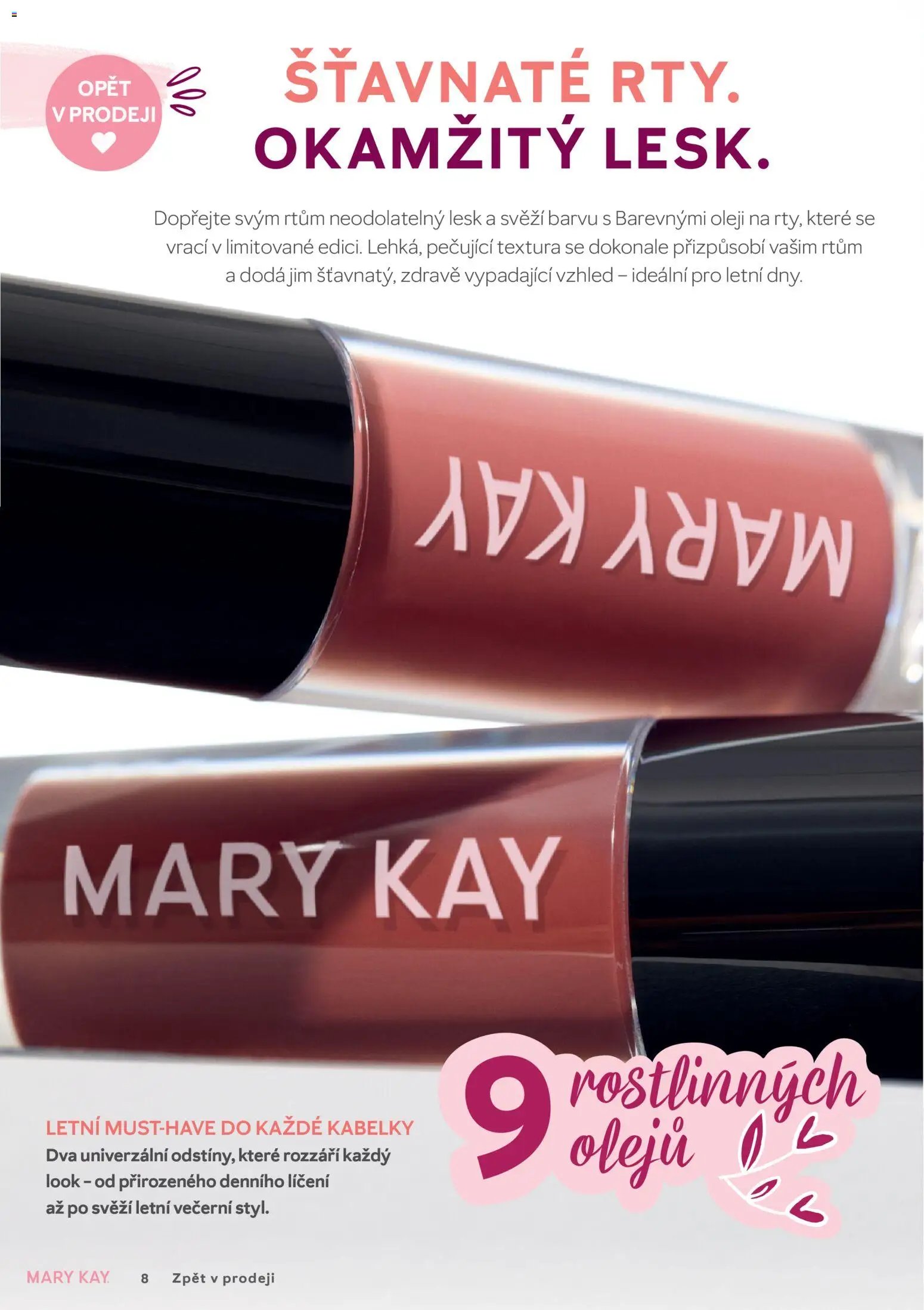 Mary Kay kniha o kráse