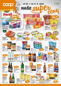 Terno leták - COOP naše super ceny