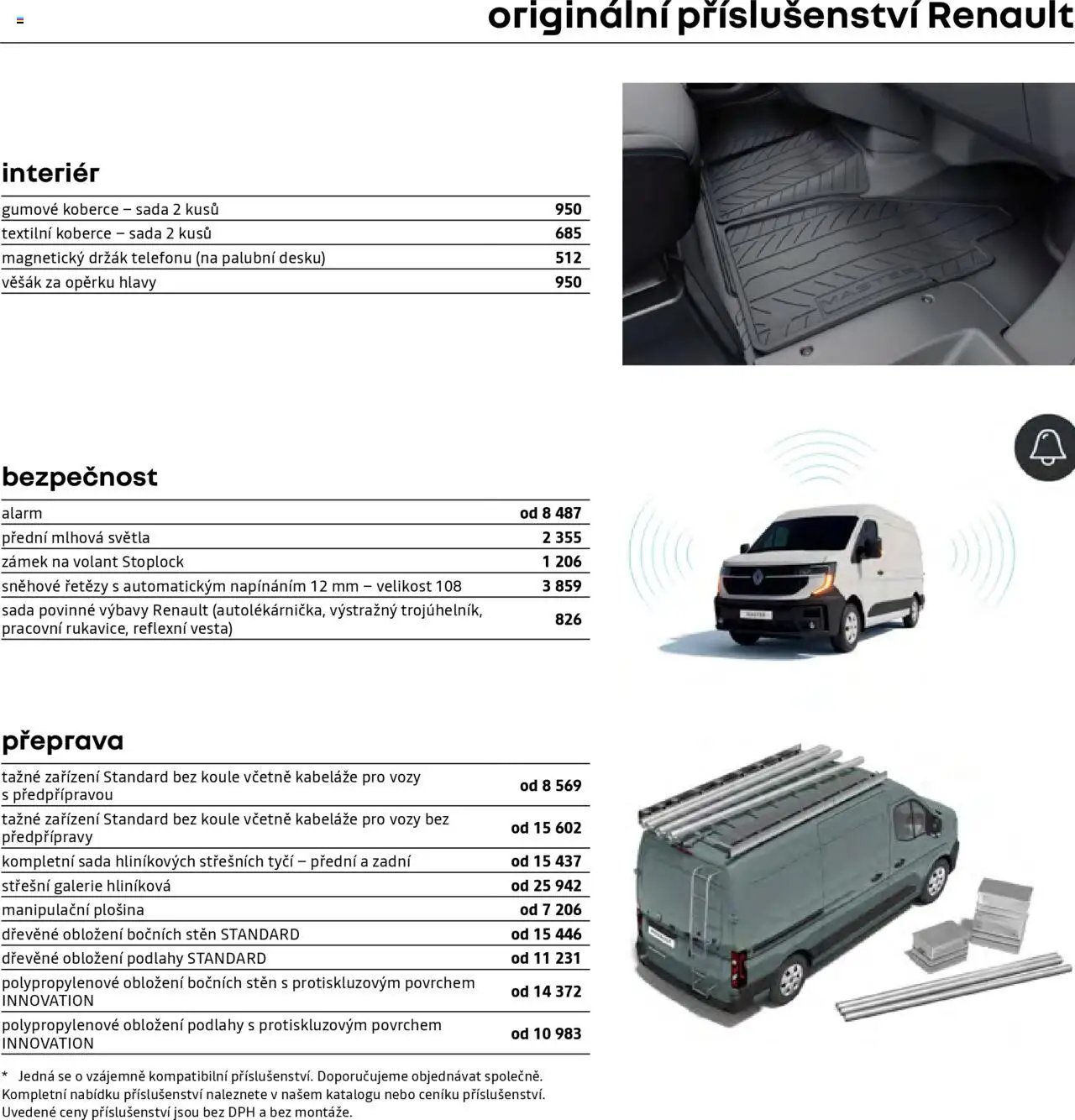 Renault katalog - Master Van (2025-05-07 - 2026-02-28)