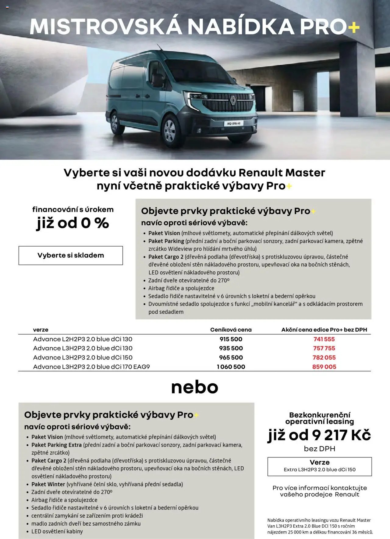 Renault katalog - Master Van (2025-05-07 - 2026-02-28)