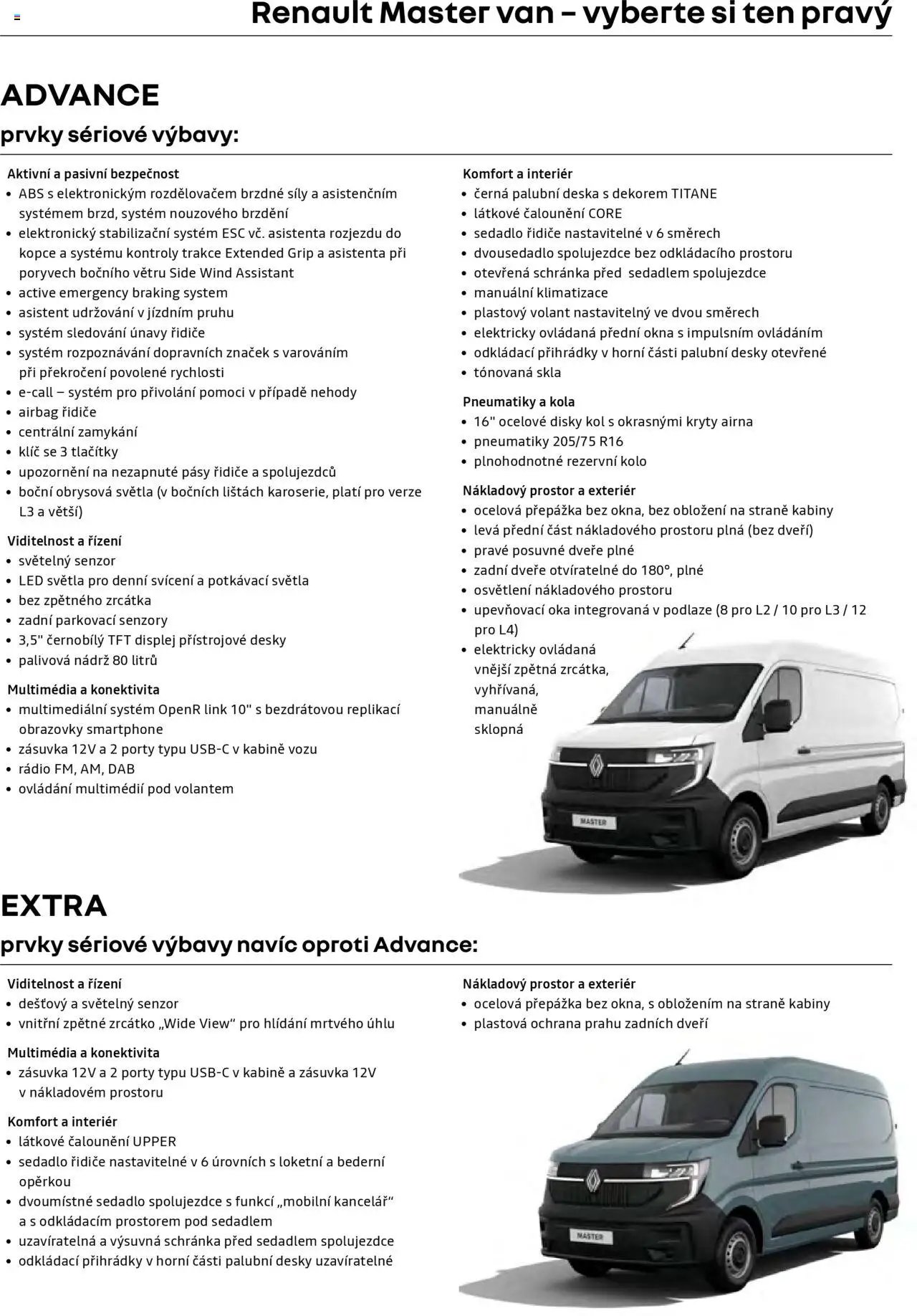 Renault katalog - Master Van (2025-05-07 - 2026-02-28)