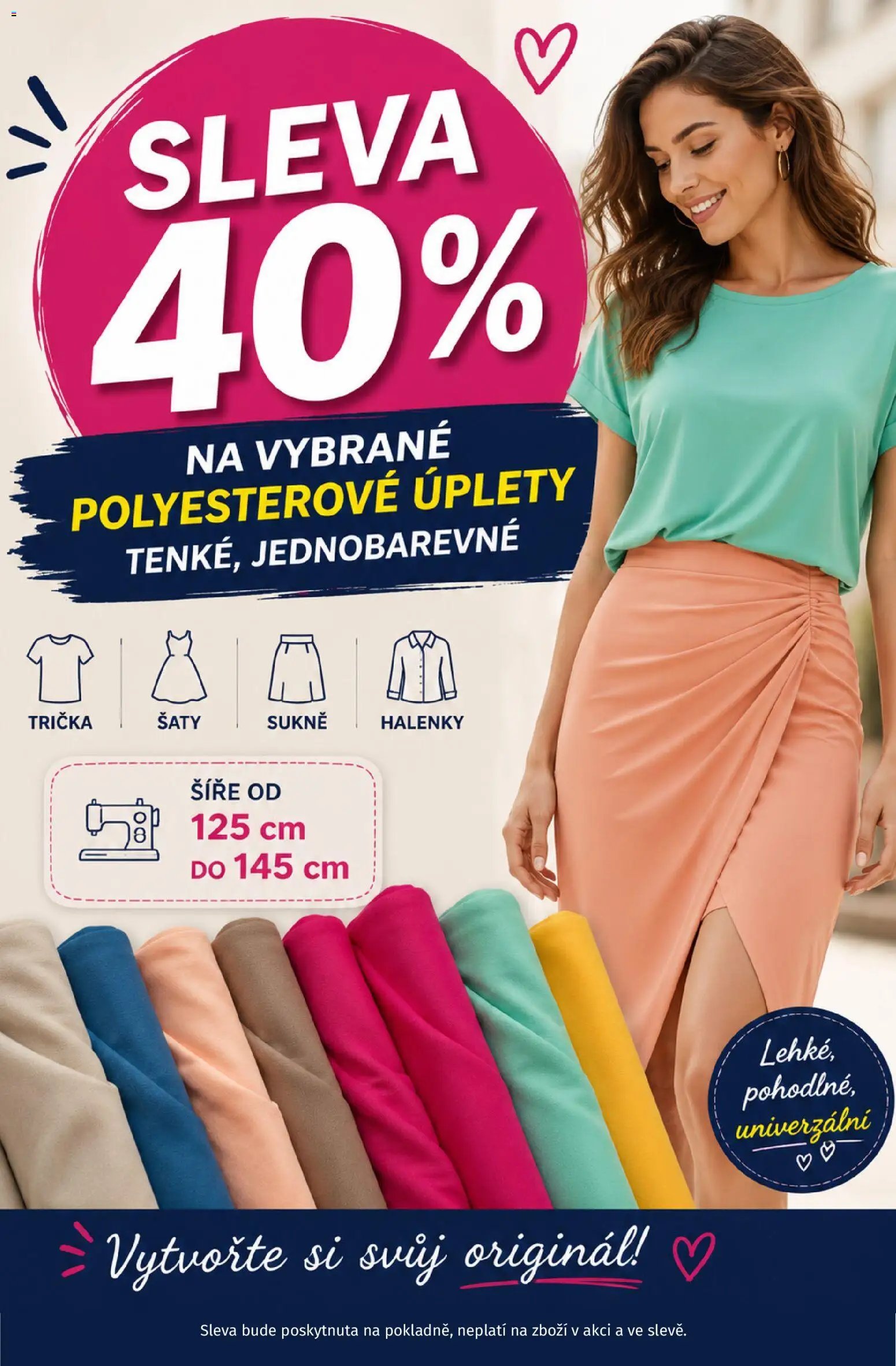 Prior - Akční Nabídka Oděvních Látek A Bytového Textilu